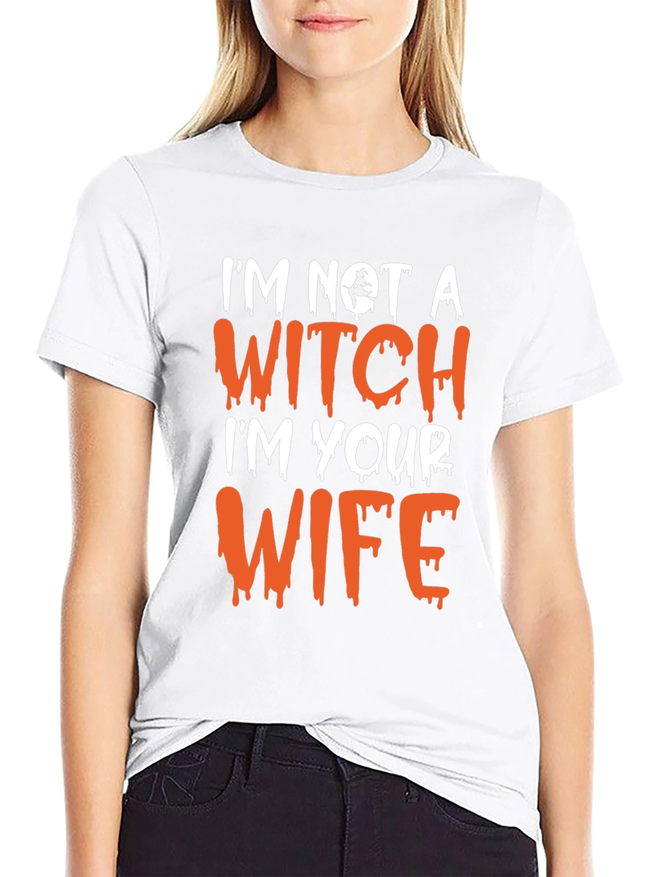 Funny Halloween Wife Graphic Tee