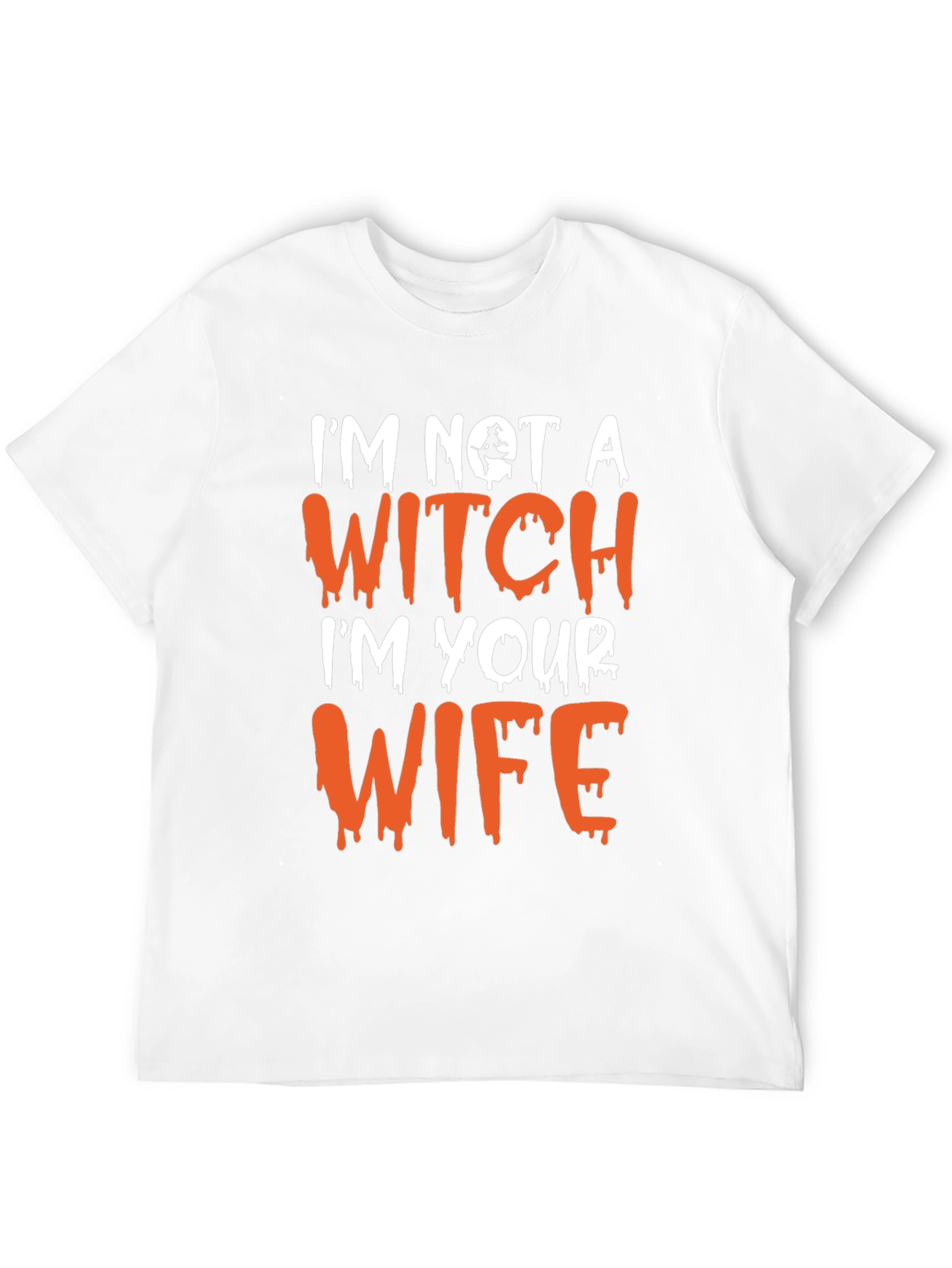 Funny Halloween Wife Graphic Tee