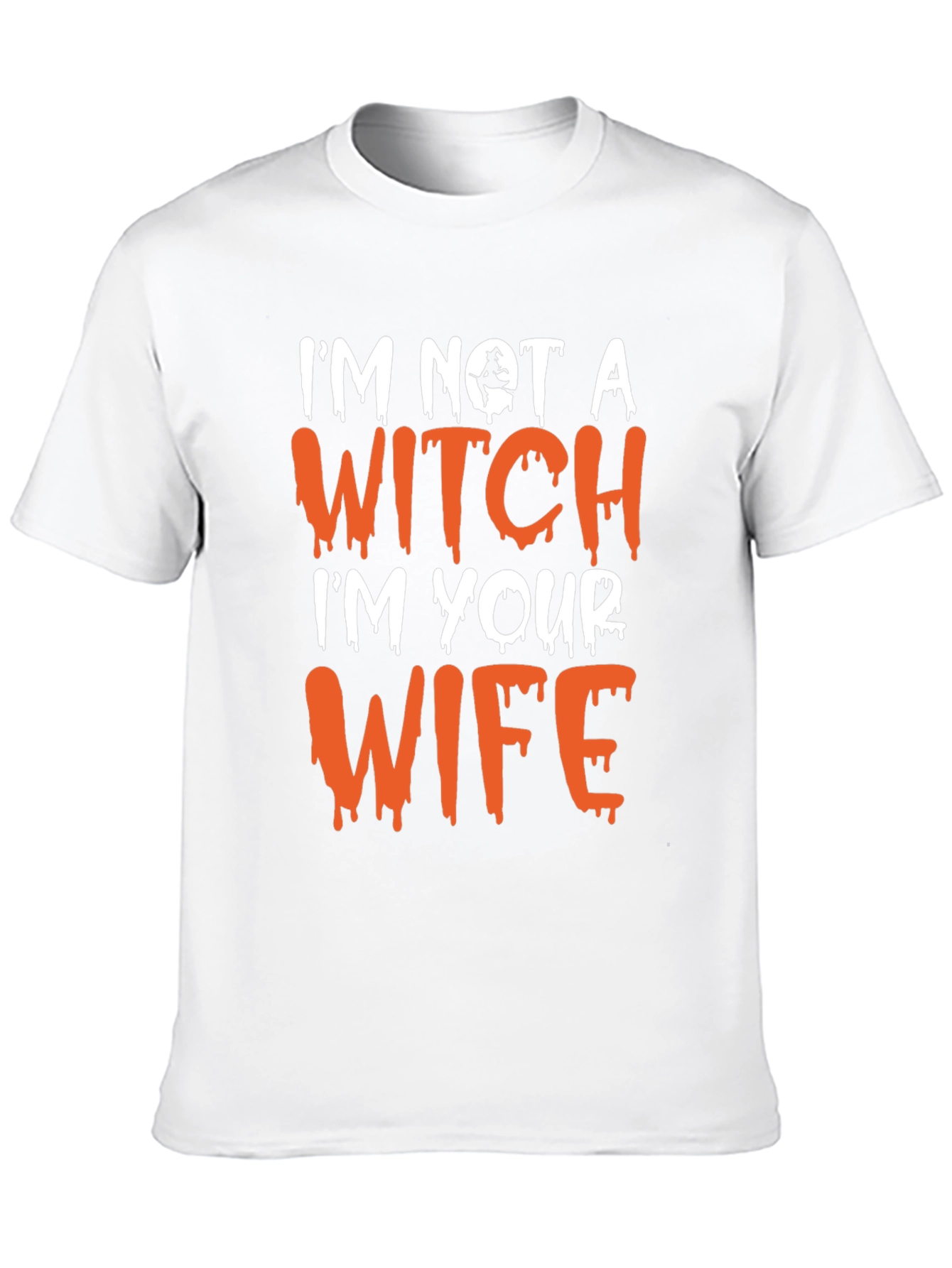 Funny Halloween Wife Graphic Tee