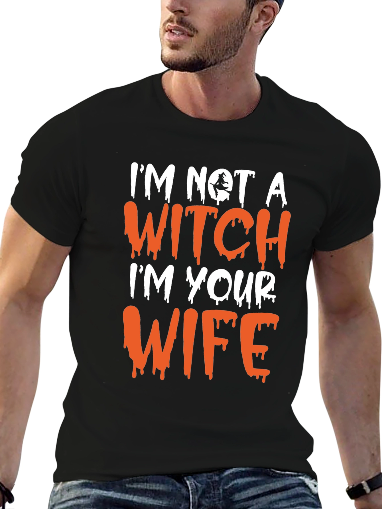 Funny Halloween Wife Graphic Tee