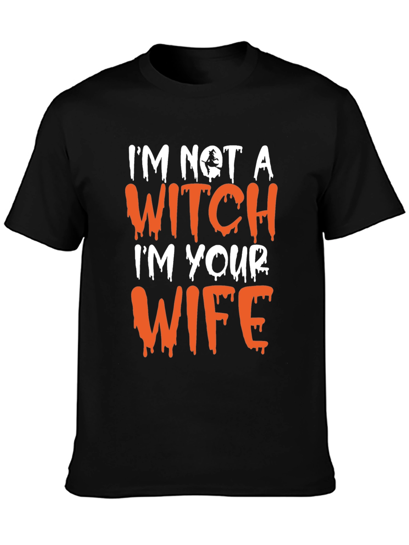 Funny Halloween Wife Graphic Tee