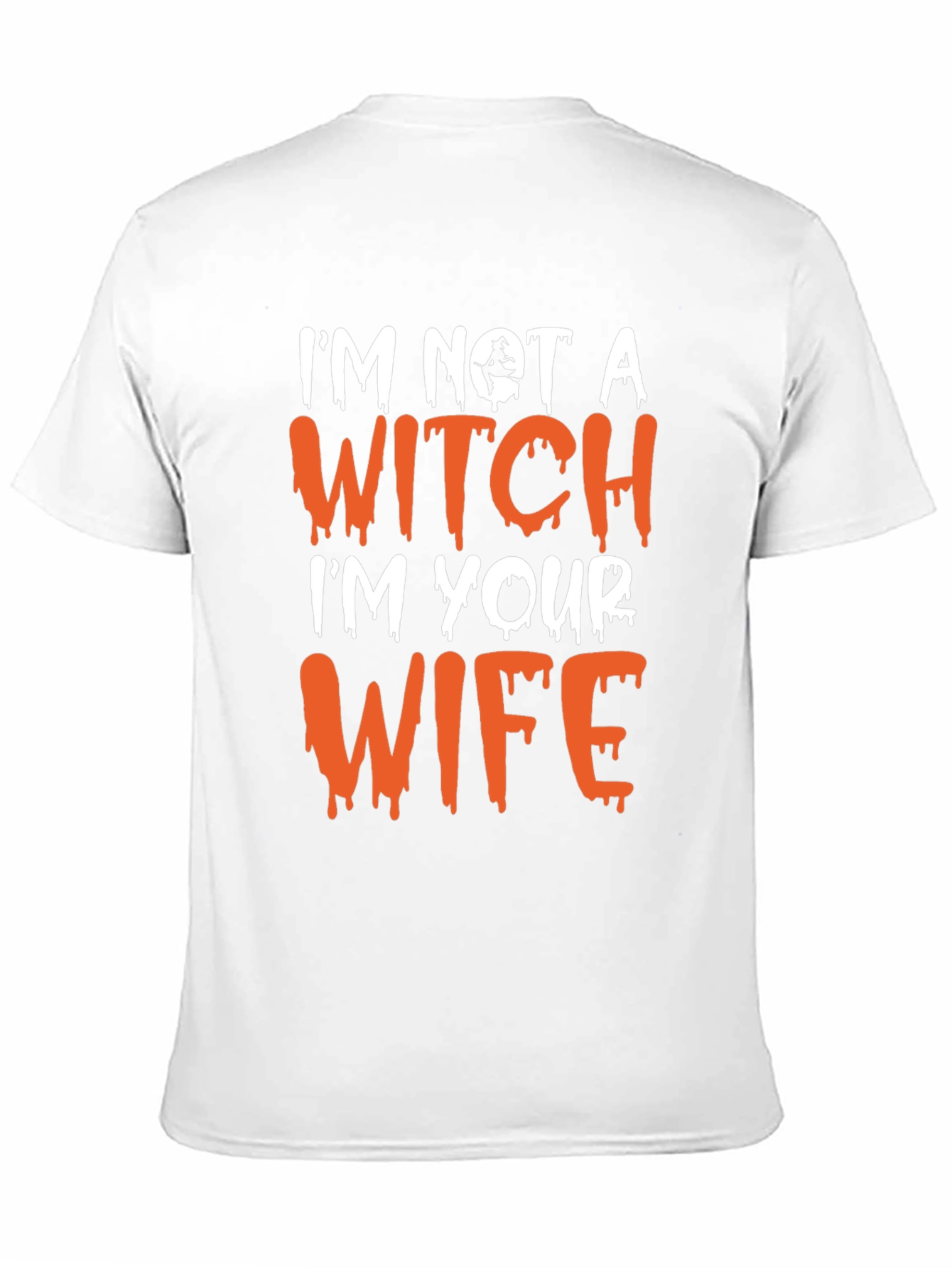 Funny Halloween Wife Graphic Tee