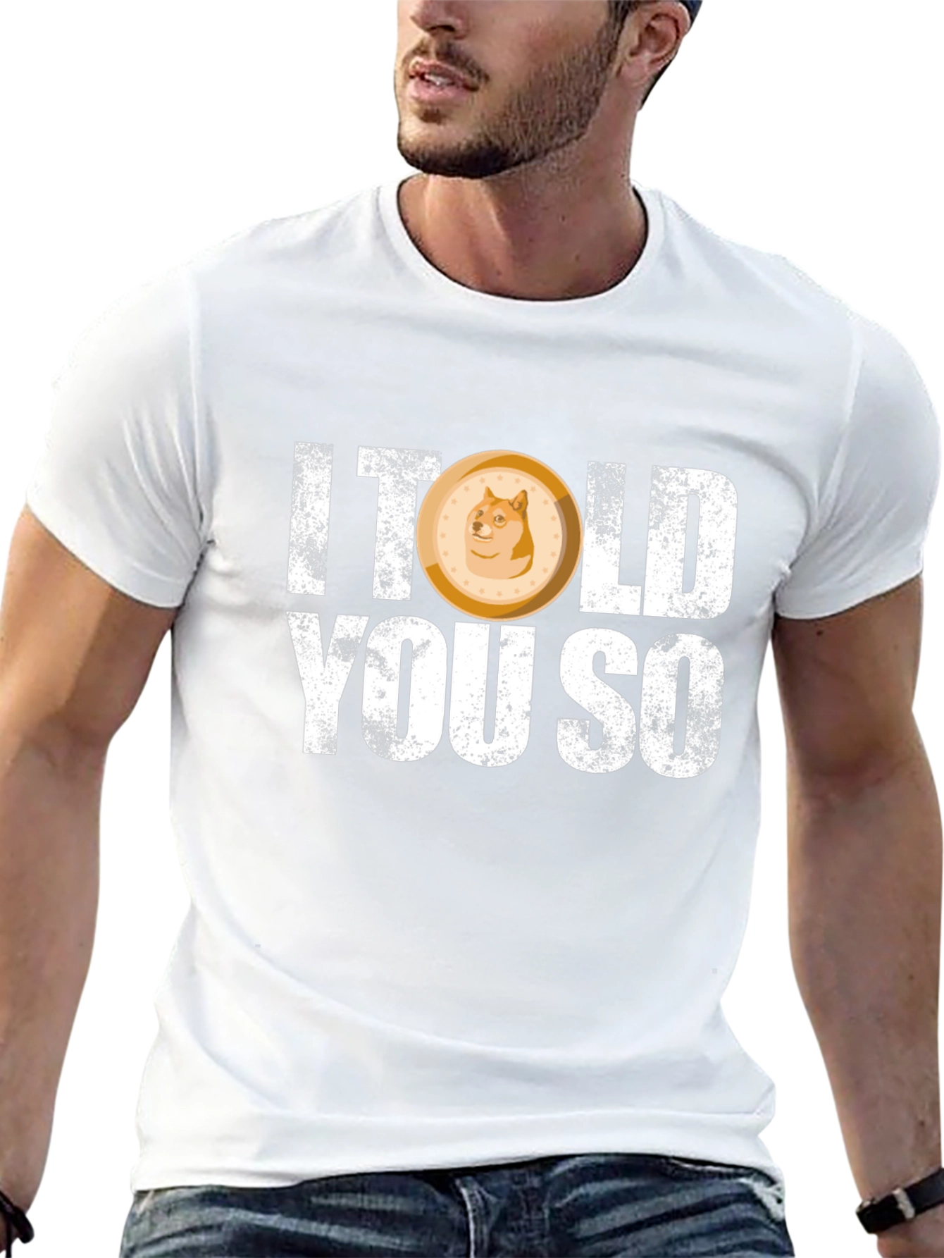 I Told You So - Dogecoin T-Shirt