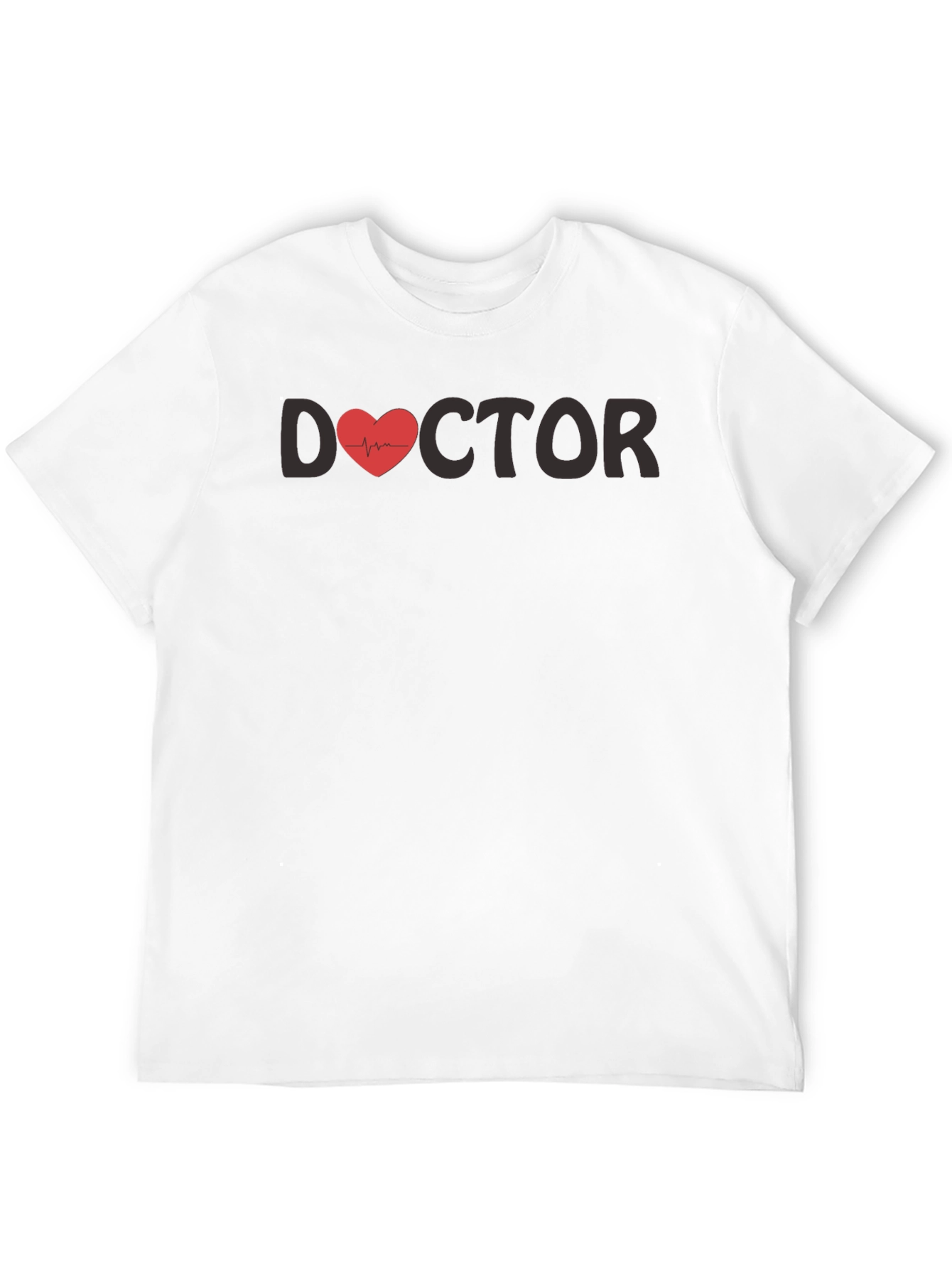 Doctor Heartbeat T-Shirt - Medical Profession Tee