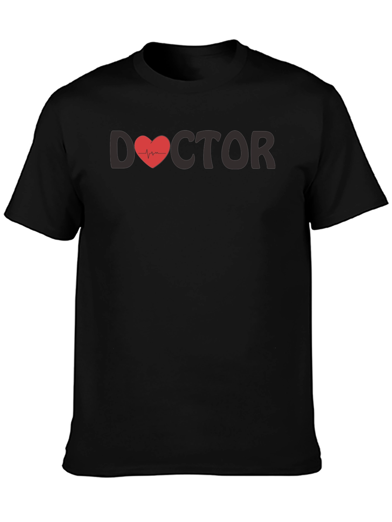 Doctor Heartbeat T-Shirt - Medical Profession Tee