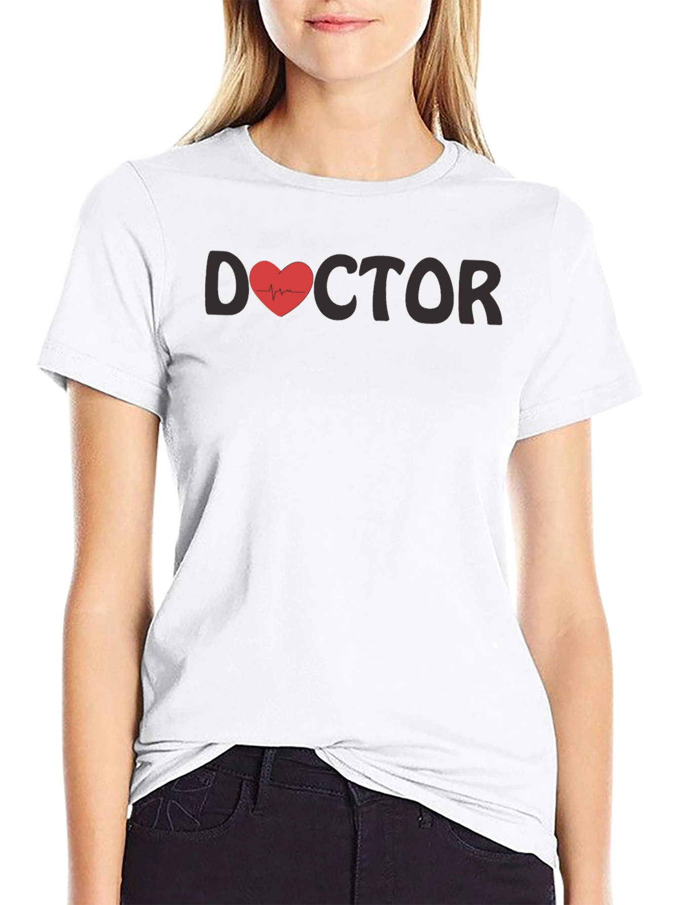 Doctor Heartbeat T-Shirt - Medical Profession Tee