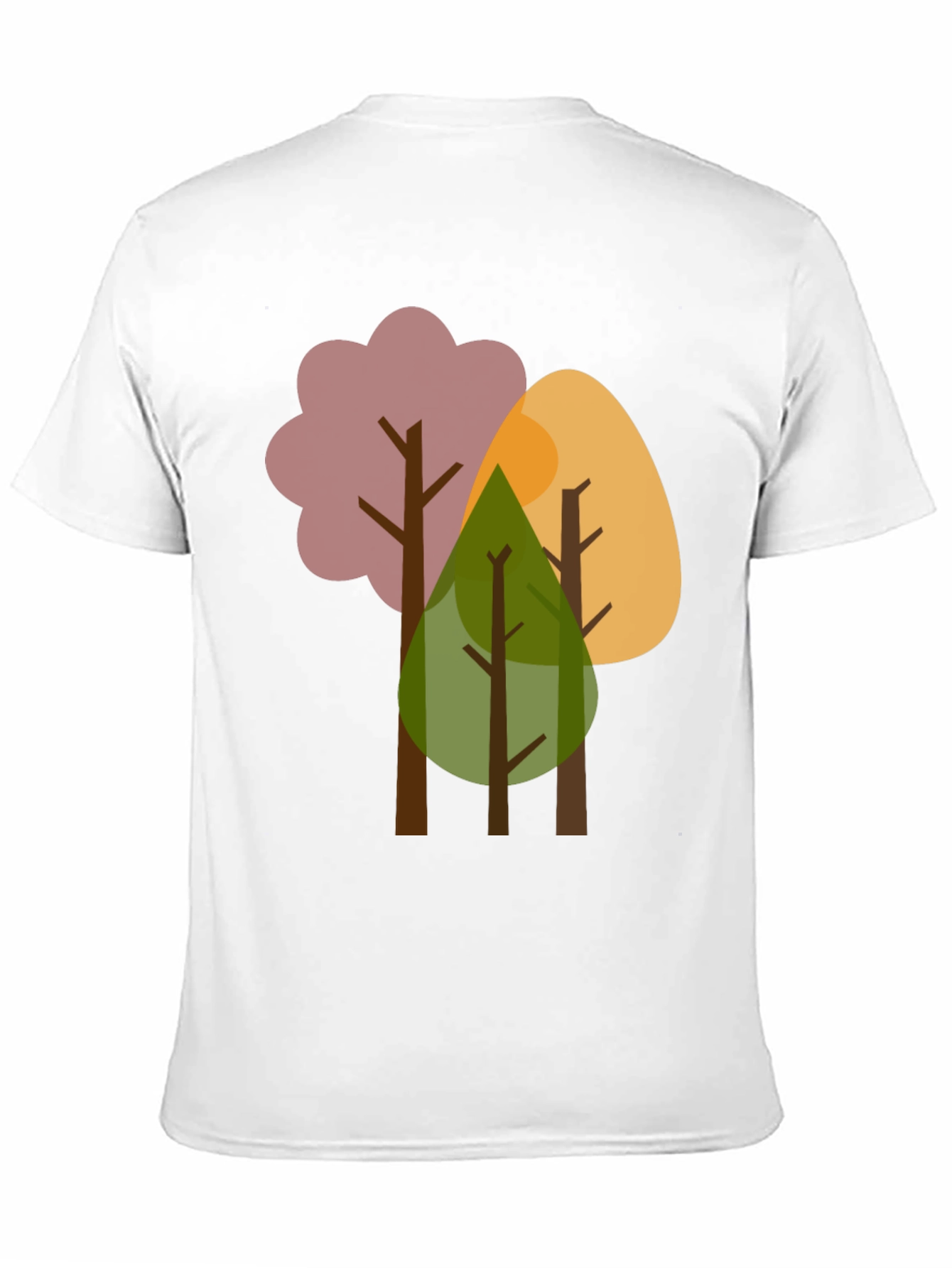 Abstract Trees Graphic Tee