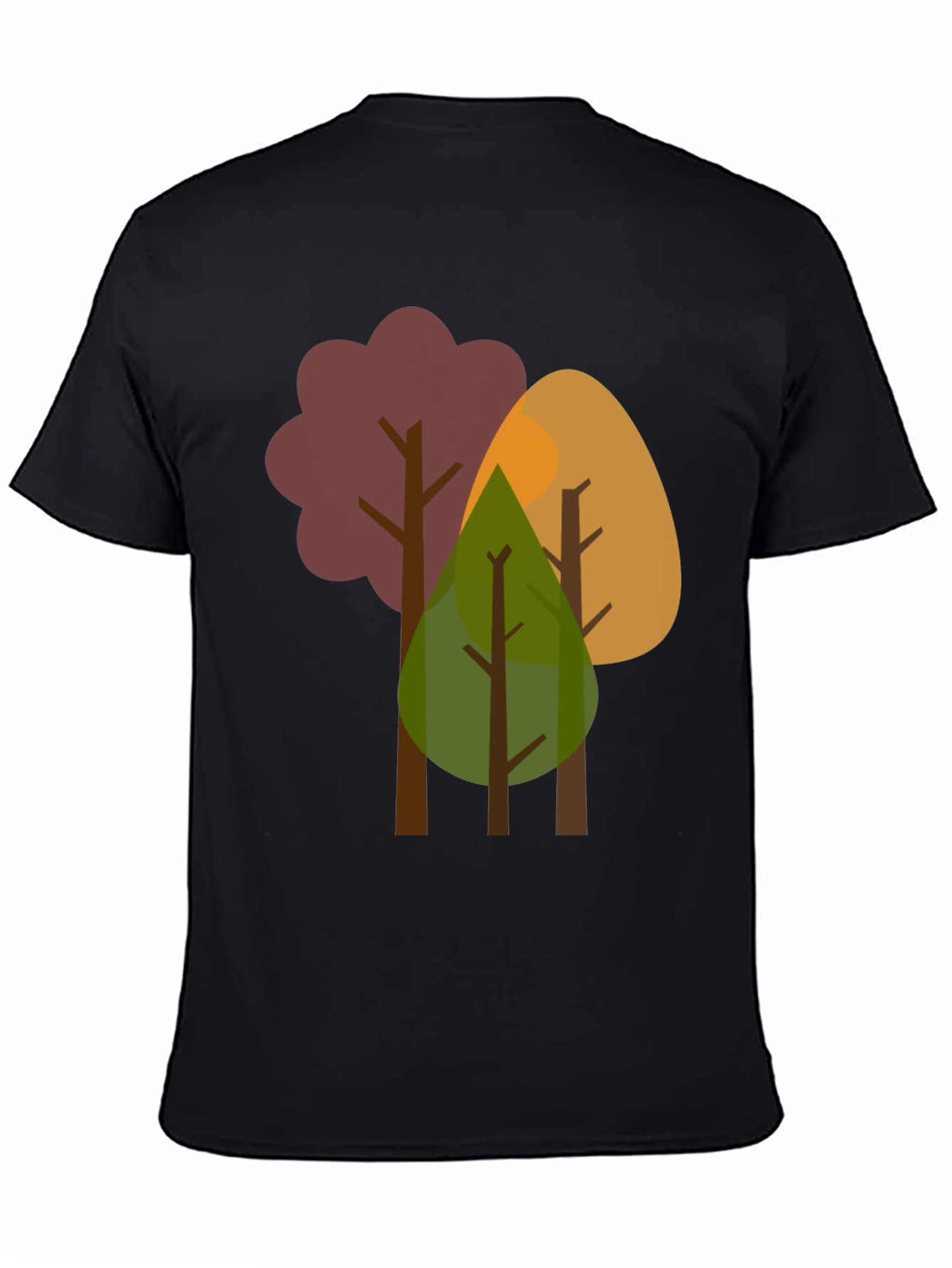 Abstract Trees Graphic Tee