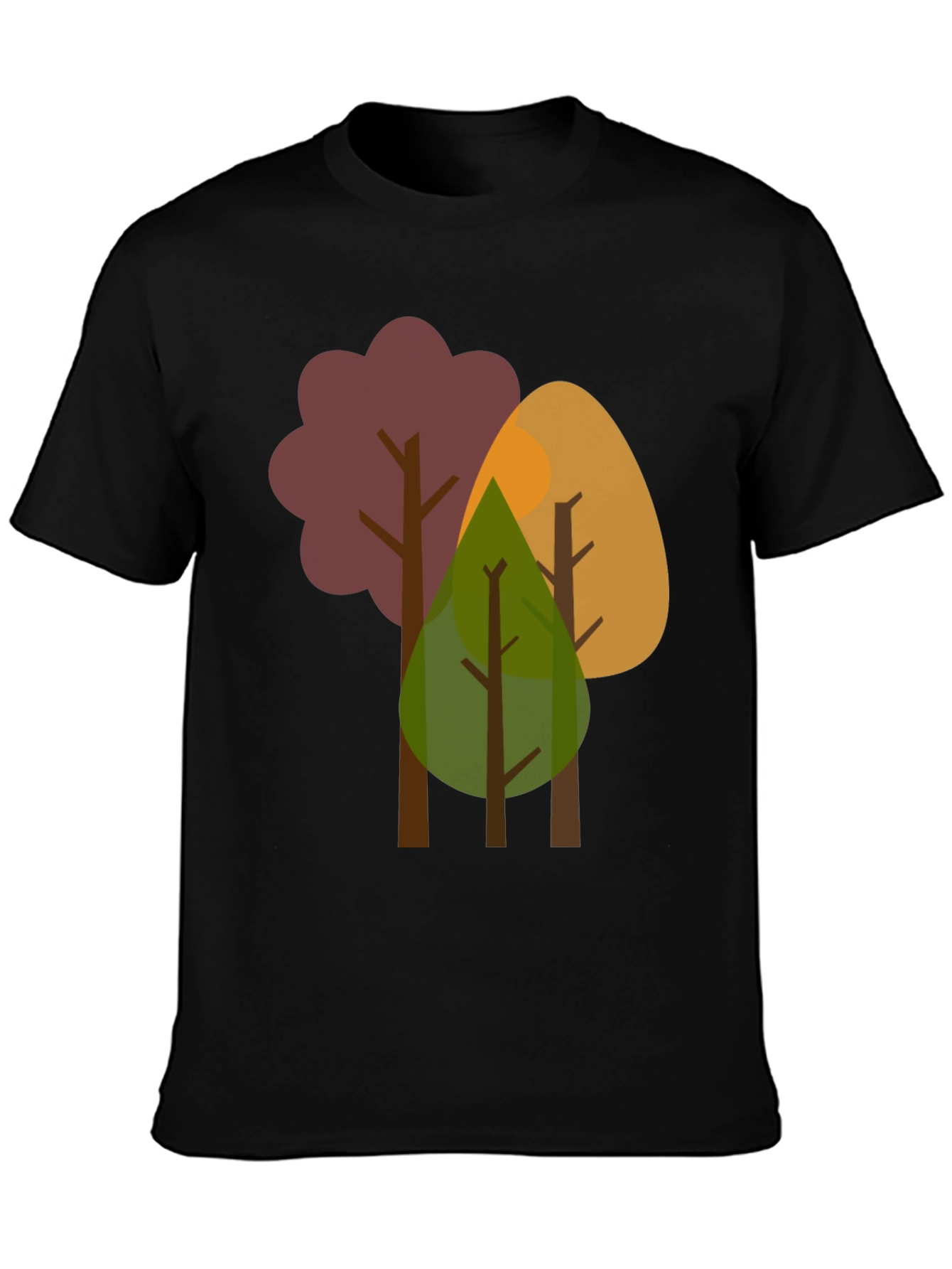 Abstract Trees Graphic Tee