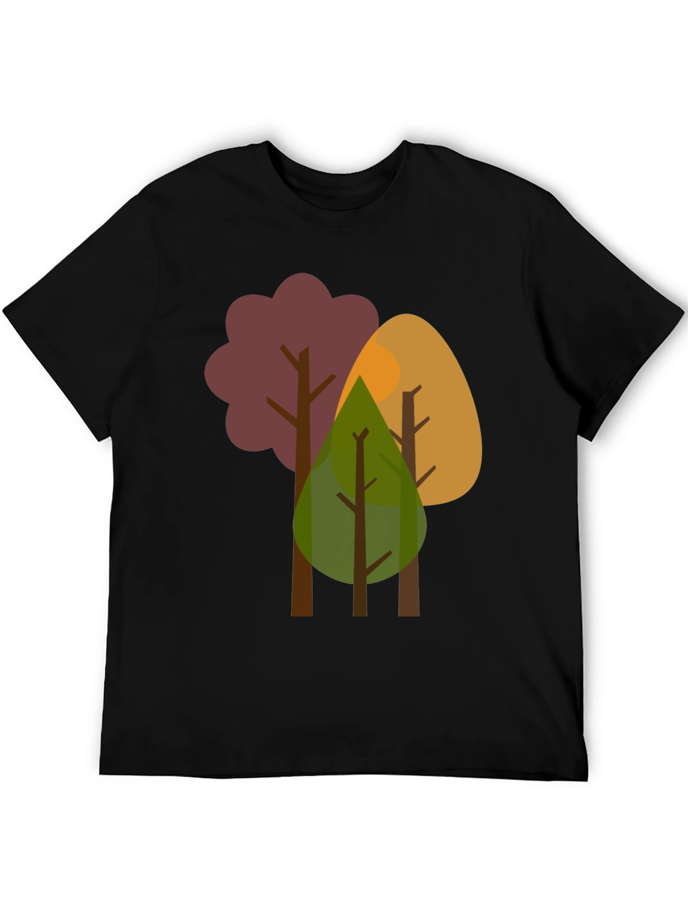 Abstract Trees Graphic Tee