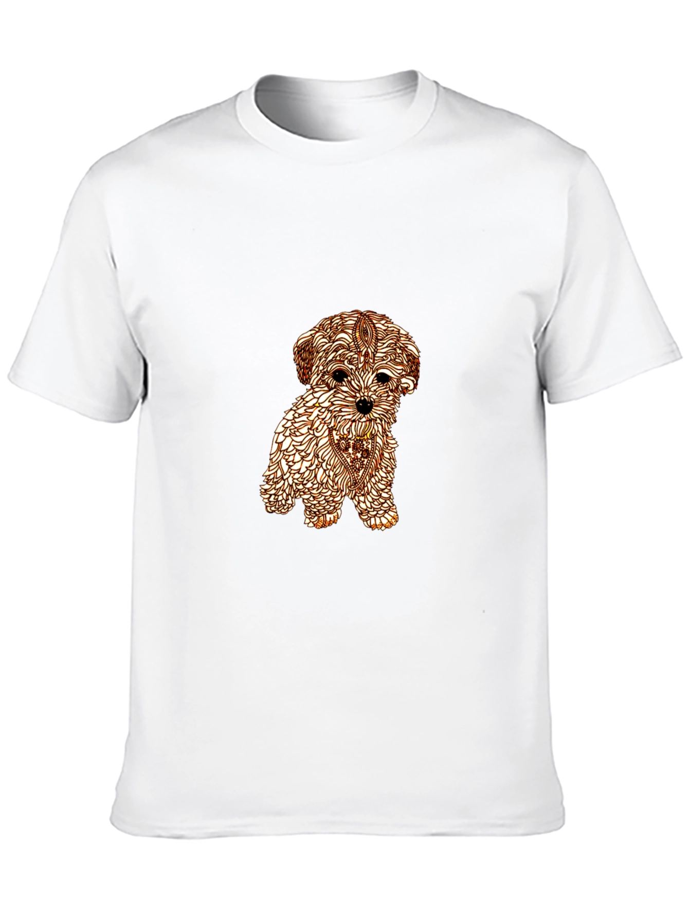 Dog Graphic Tee - Stylish & Unique Design