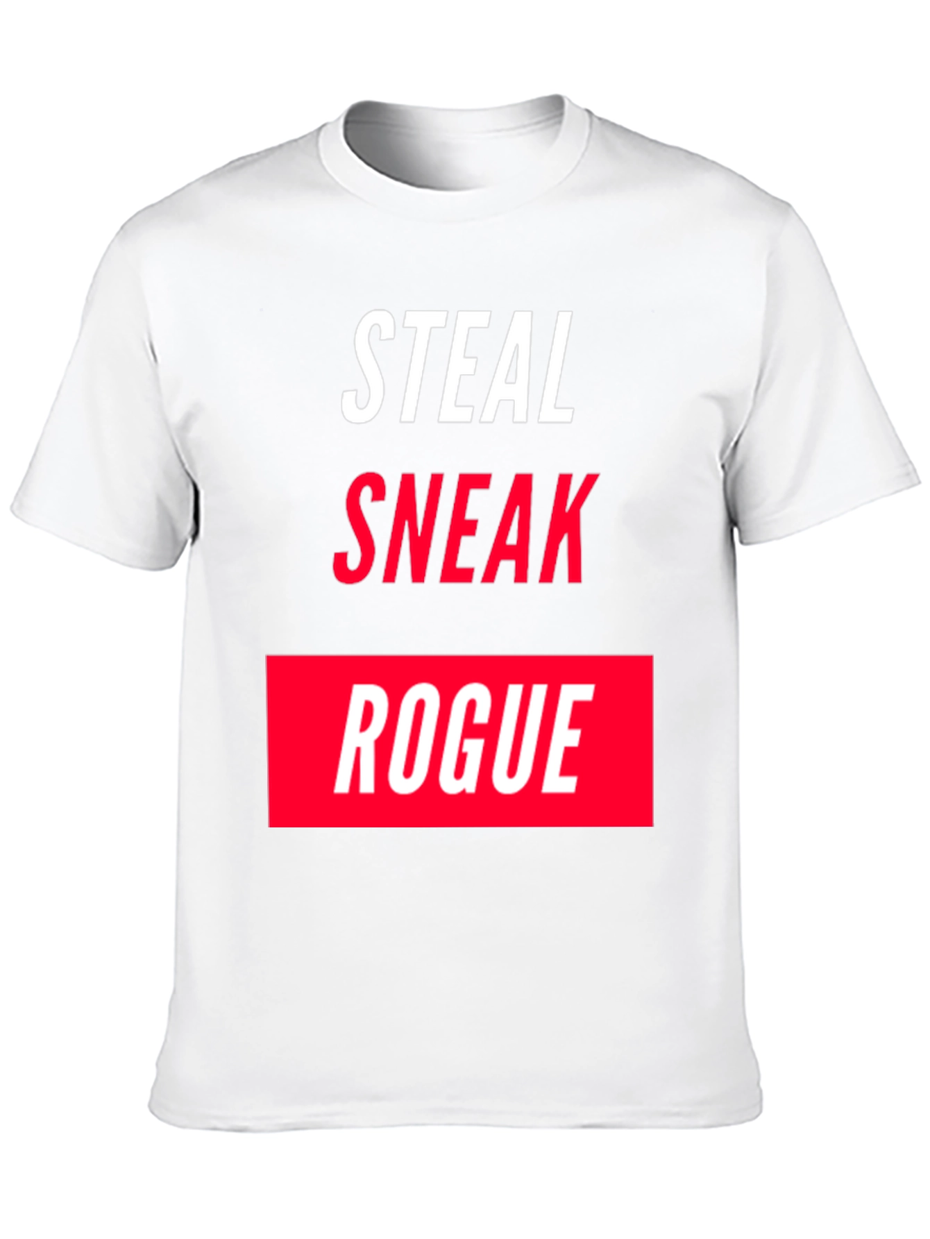 Steal Sneak Rogue Graphic Tee - Black