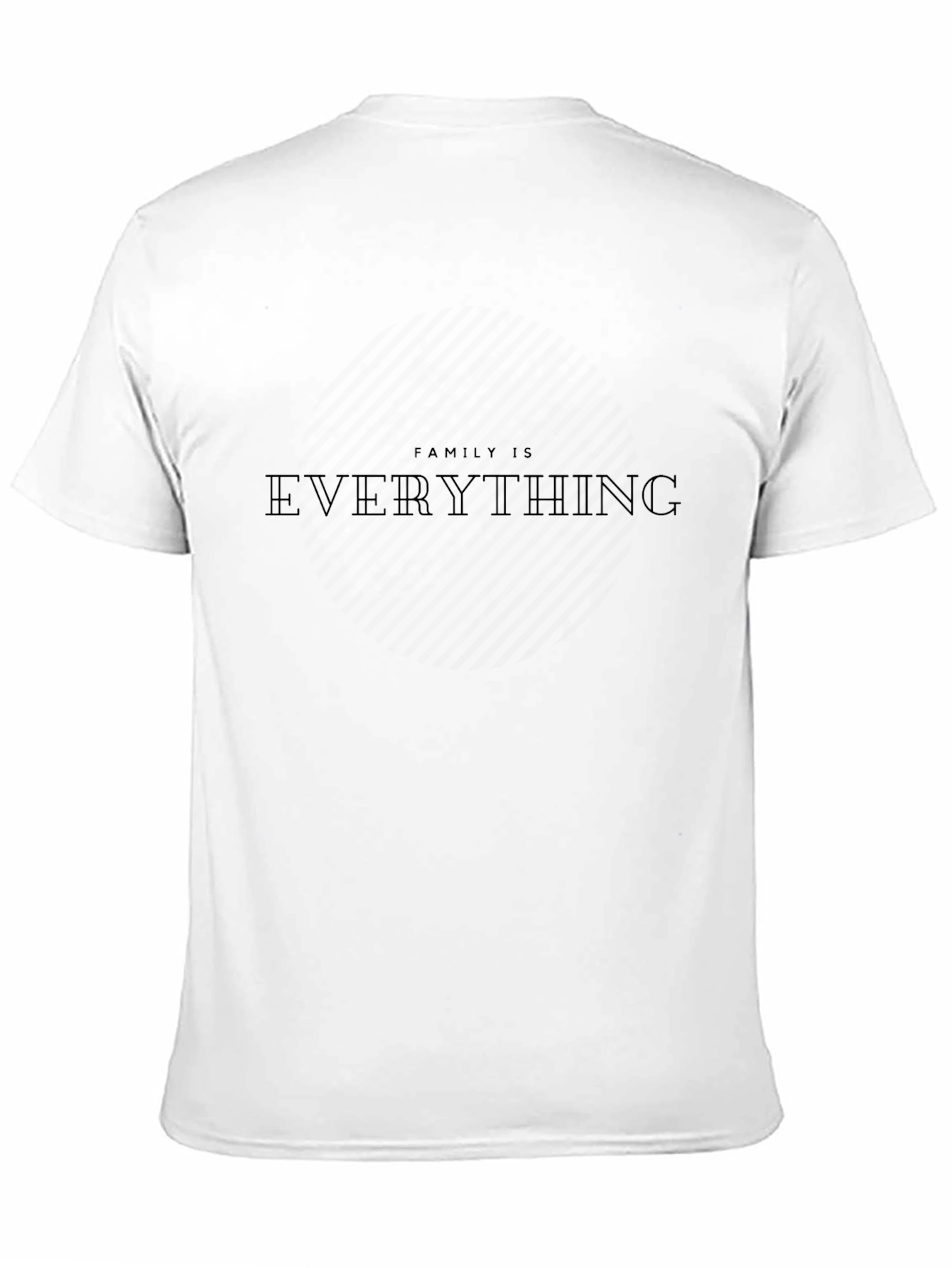 Family Is Everything Black T-Shirt