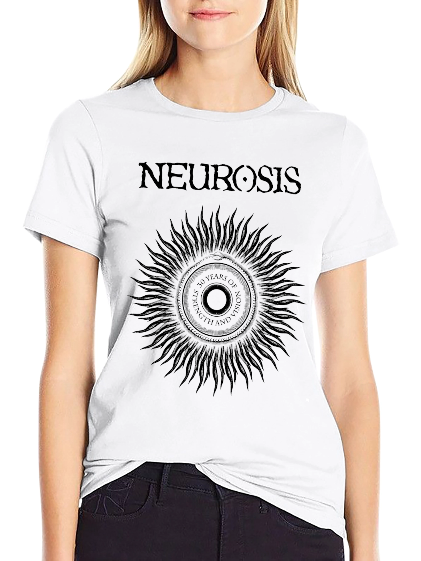 Neurosis Band T-Shirt - Black Graphic Tee