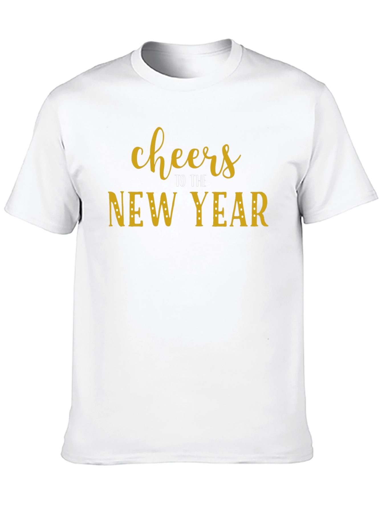 Cheers to the New Year T-Shirt