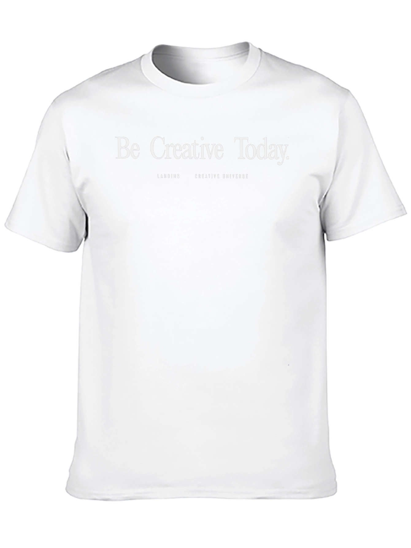 Be Creative Today Graphic Tee