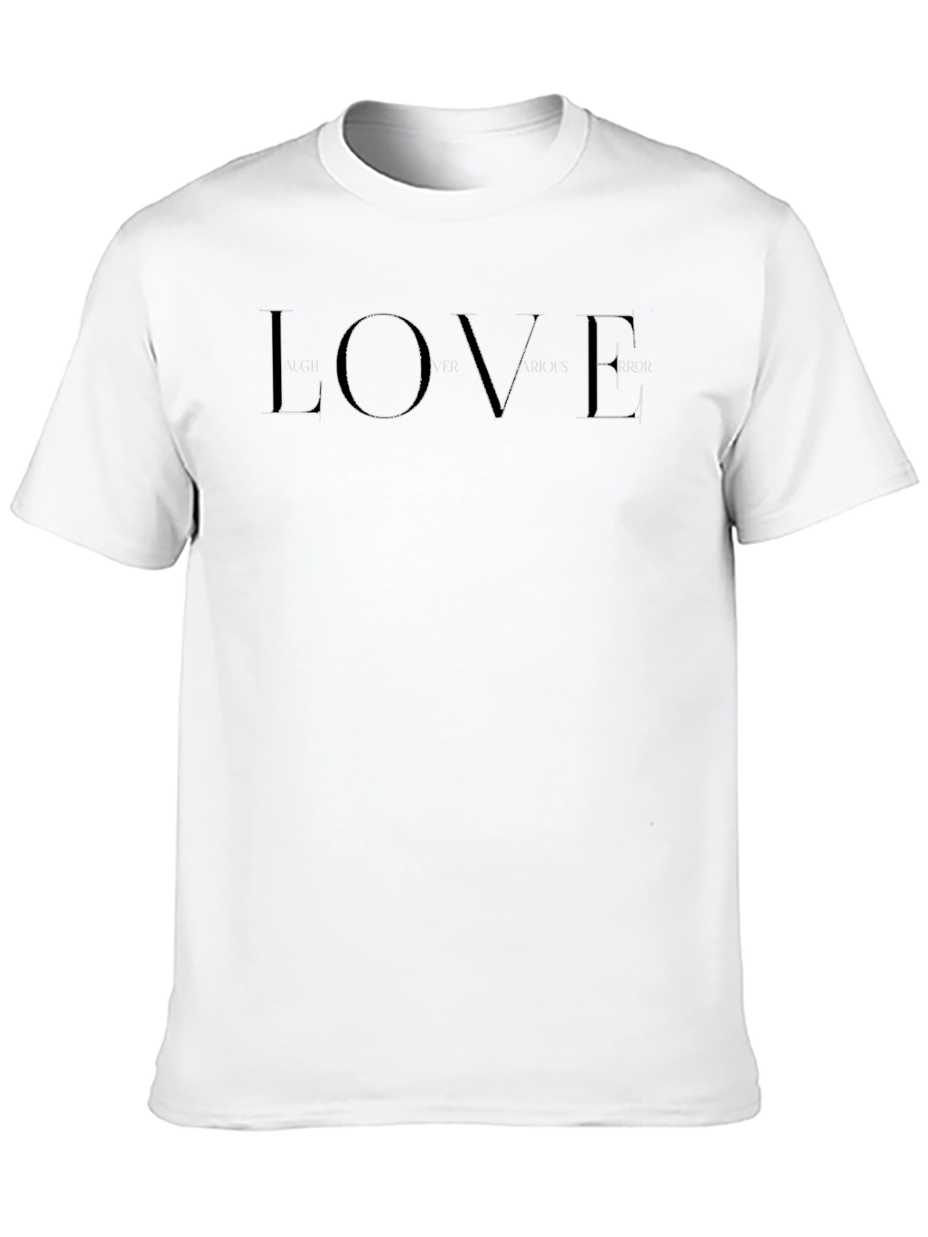 Arlarious Over Error Love Graphic Tee