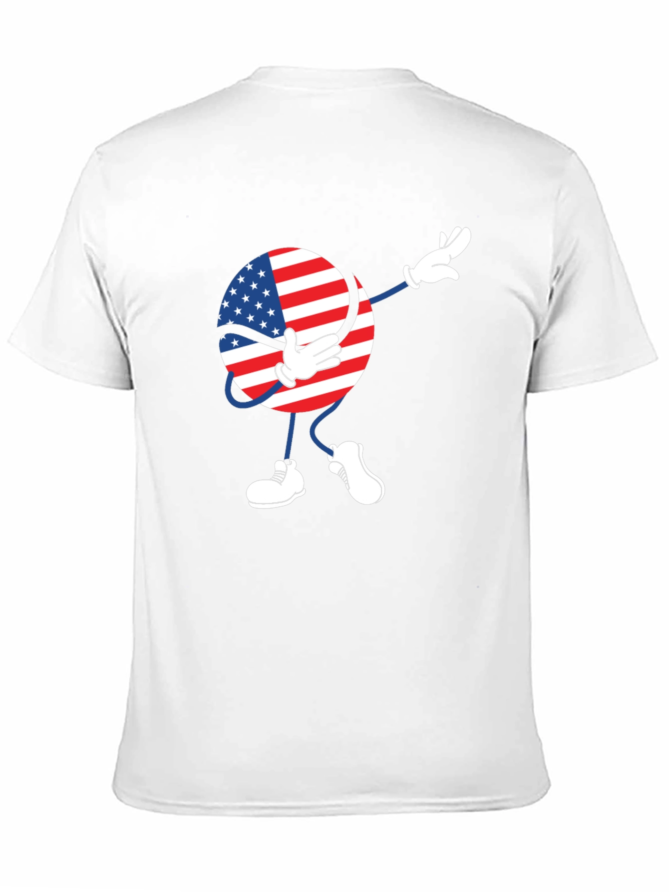 American Flag Dab T-Shirt