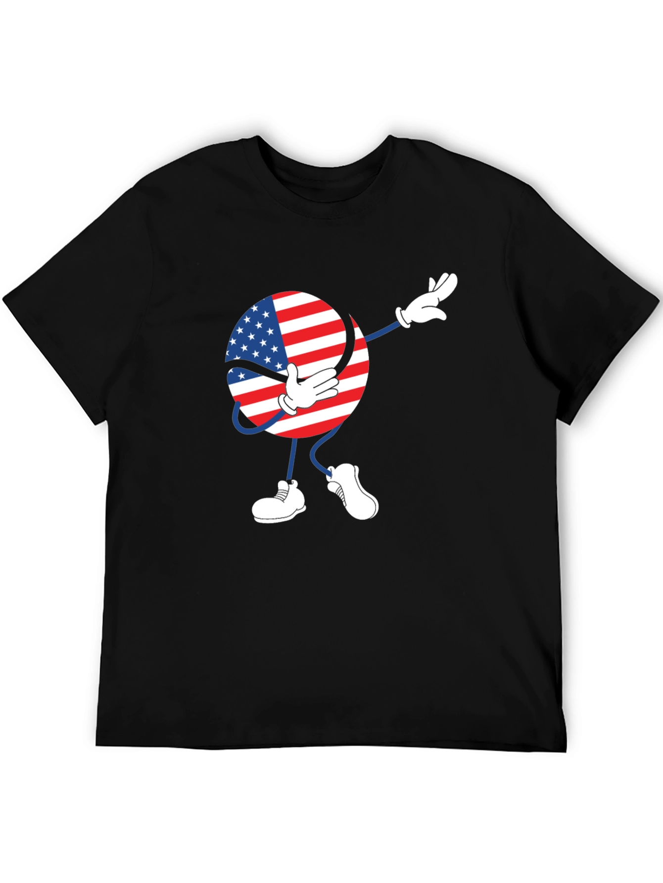 American Flag Dab T-Shirt