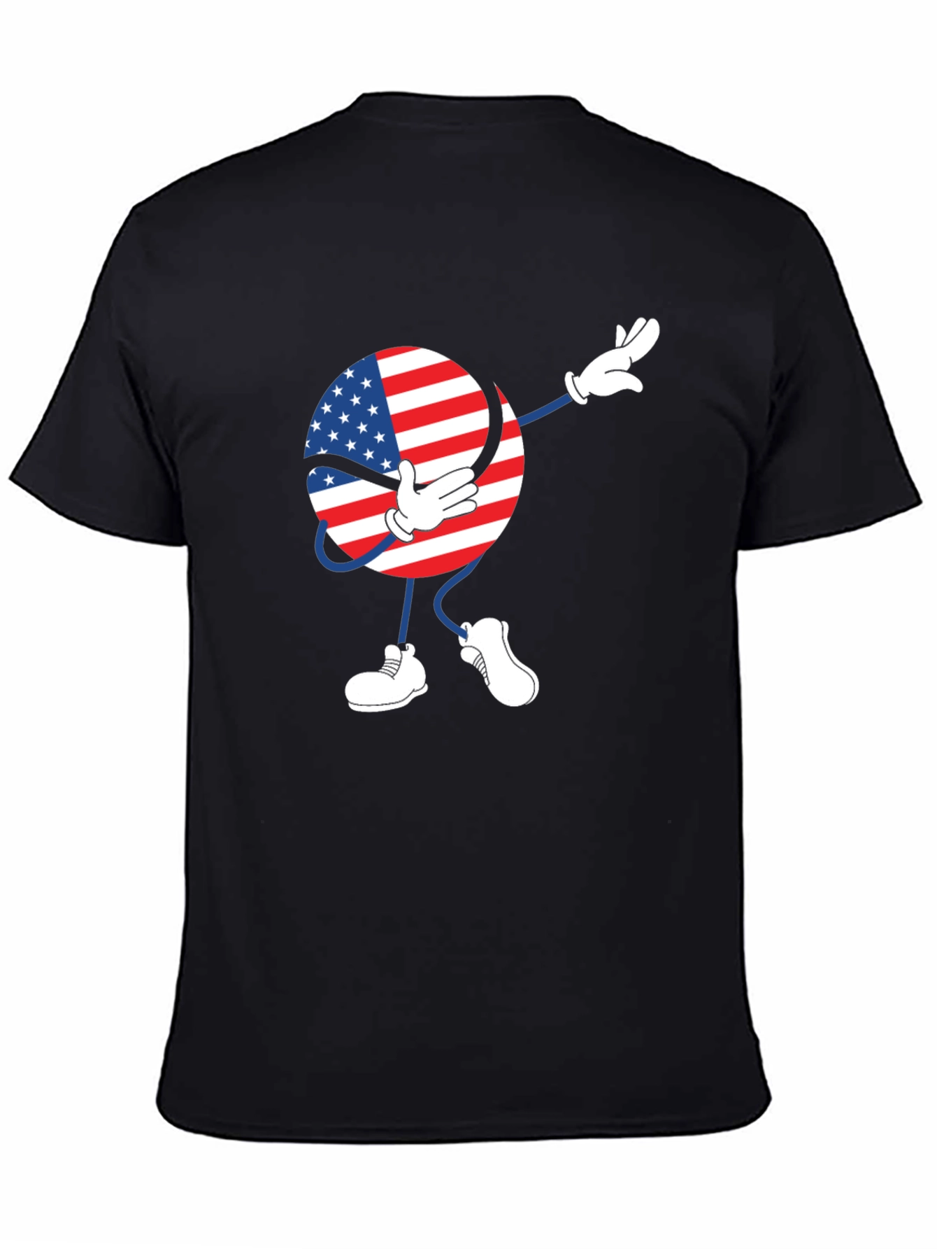 American Flag Dab T-Shirt