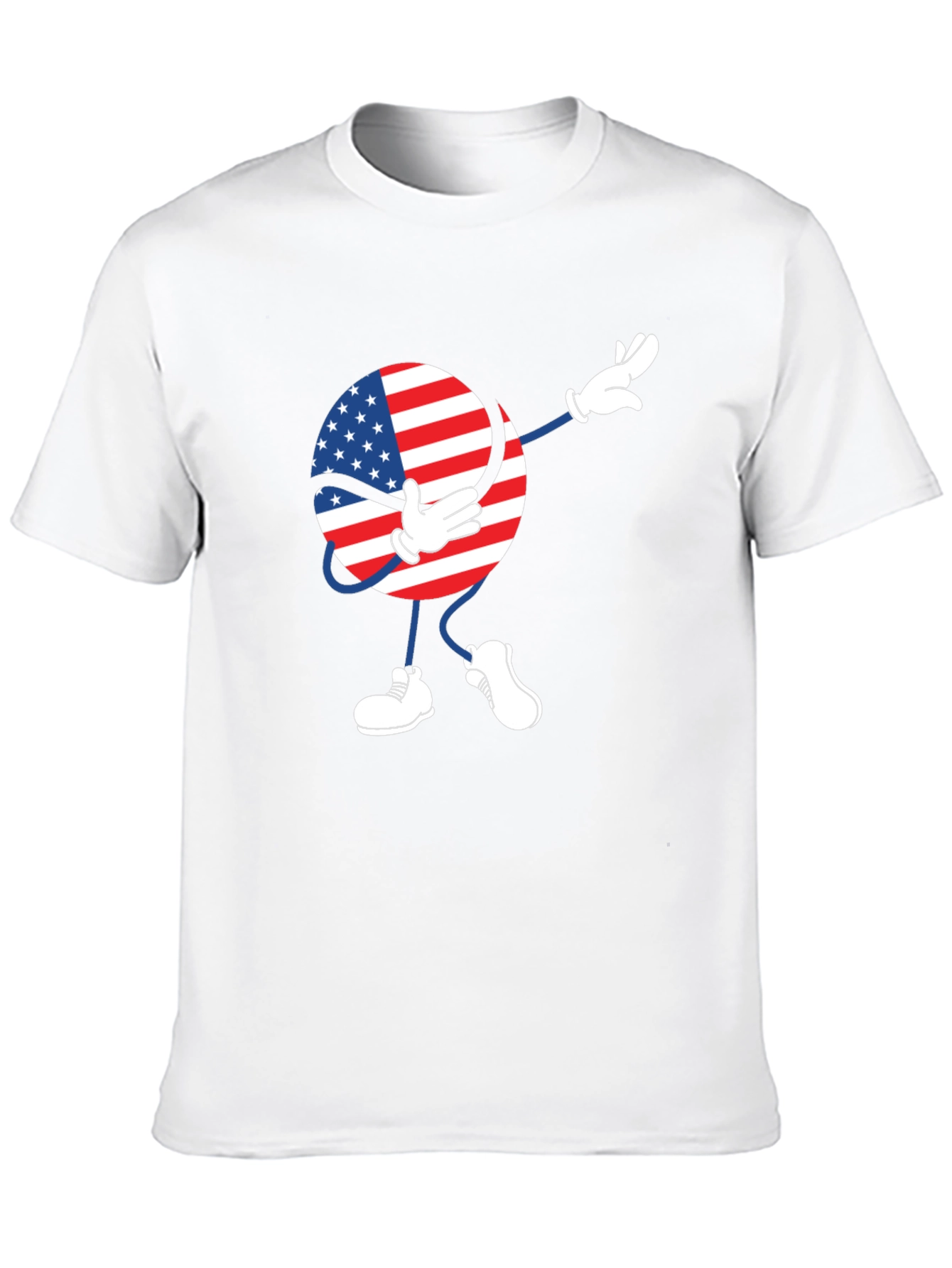 American Flag Dab T-Shirt