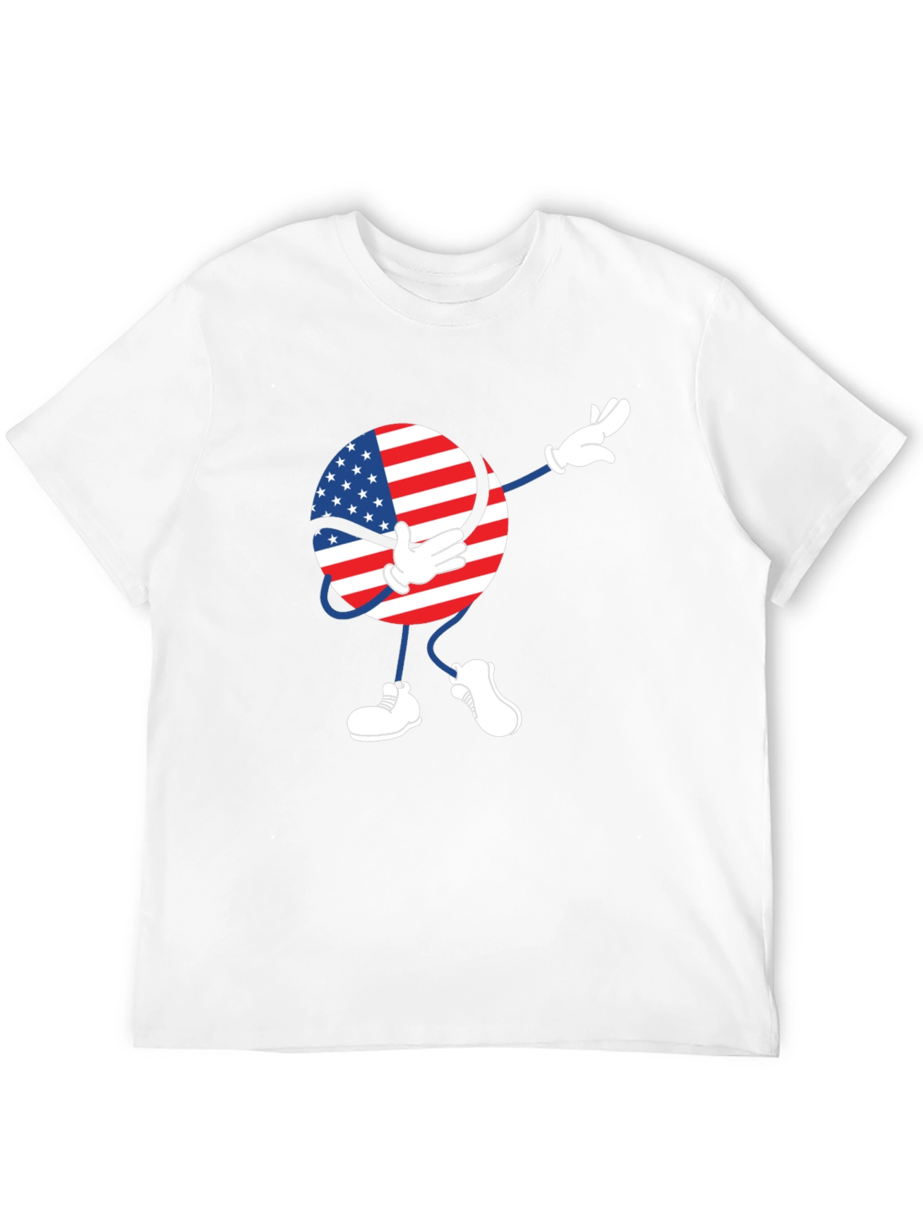 American Flag Dab T-Shirt
