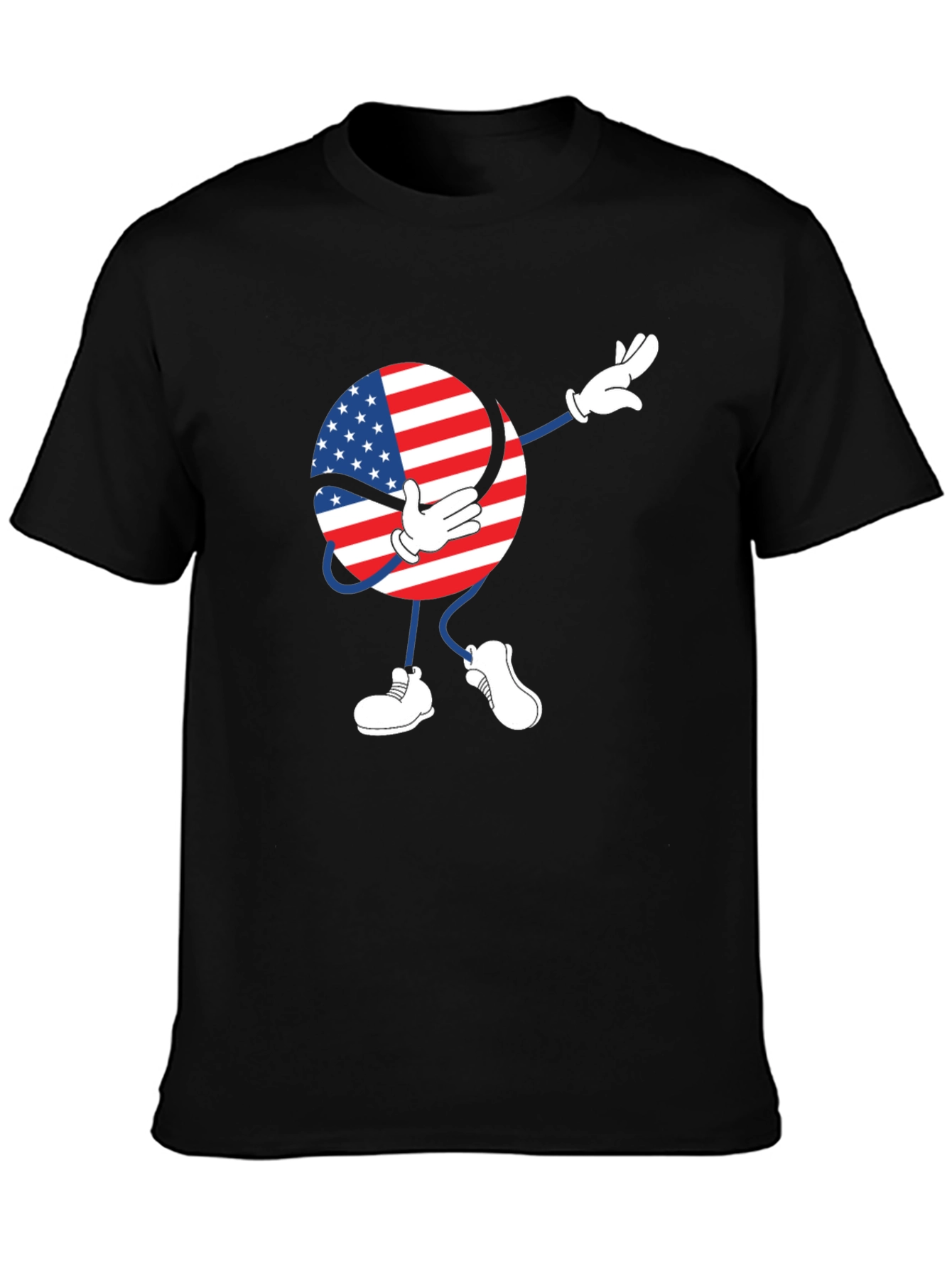 American Flag Dab T-Shirt