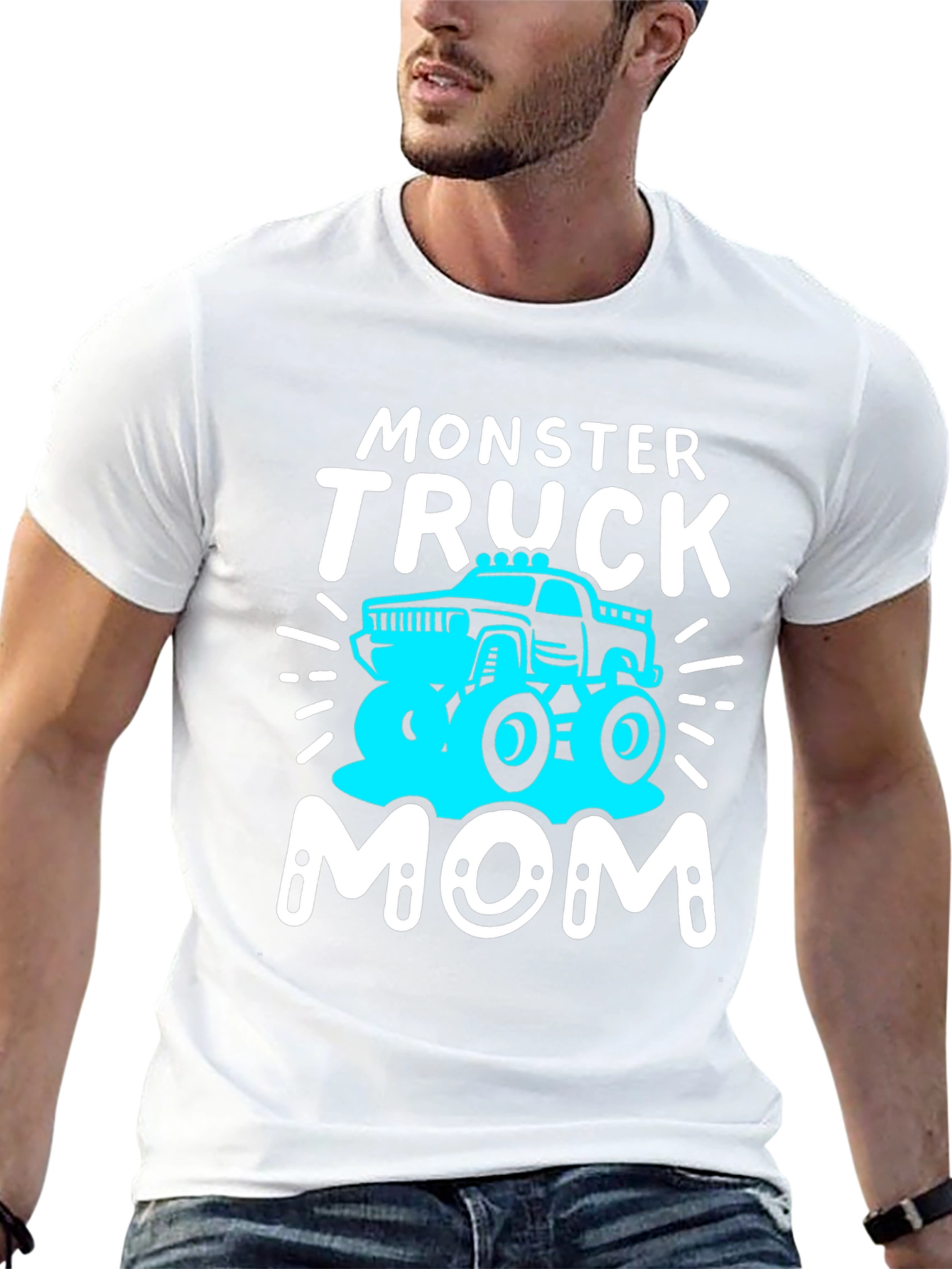 Monster Truck Mom T-Shirt