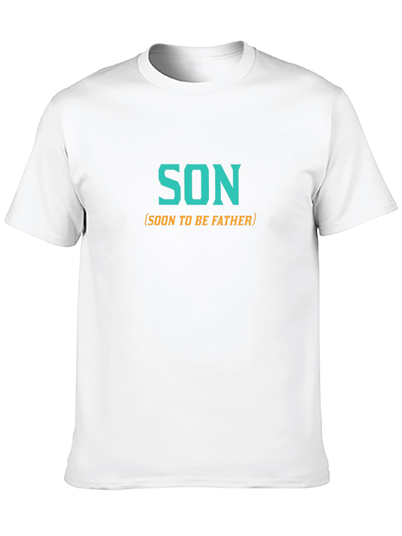 Soon to Be Father T-Shirt - Black
