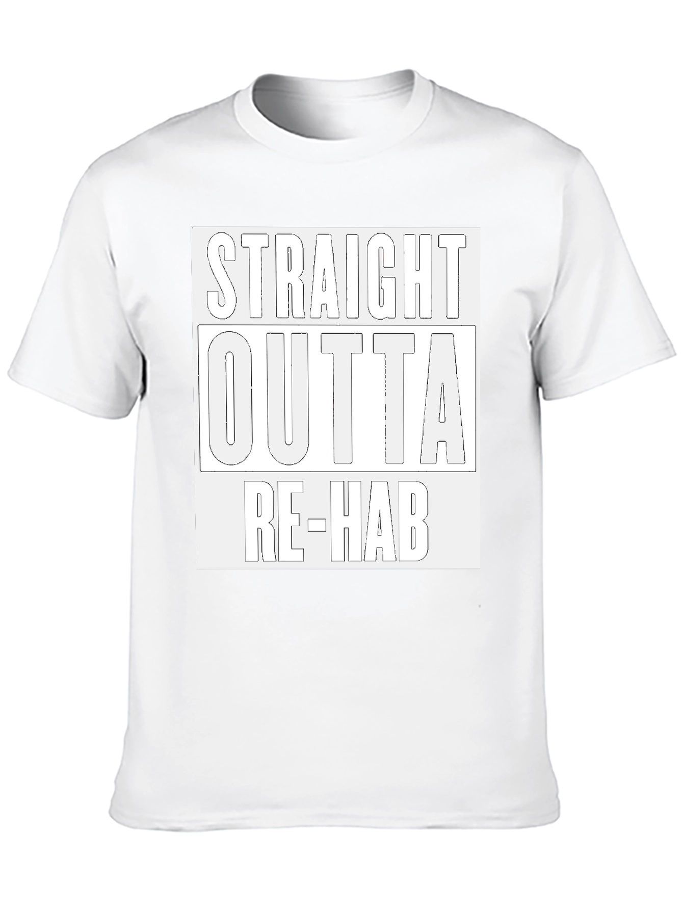 Straight Outta Rehab Graphic Tee