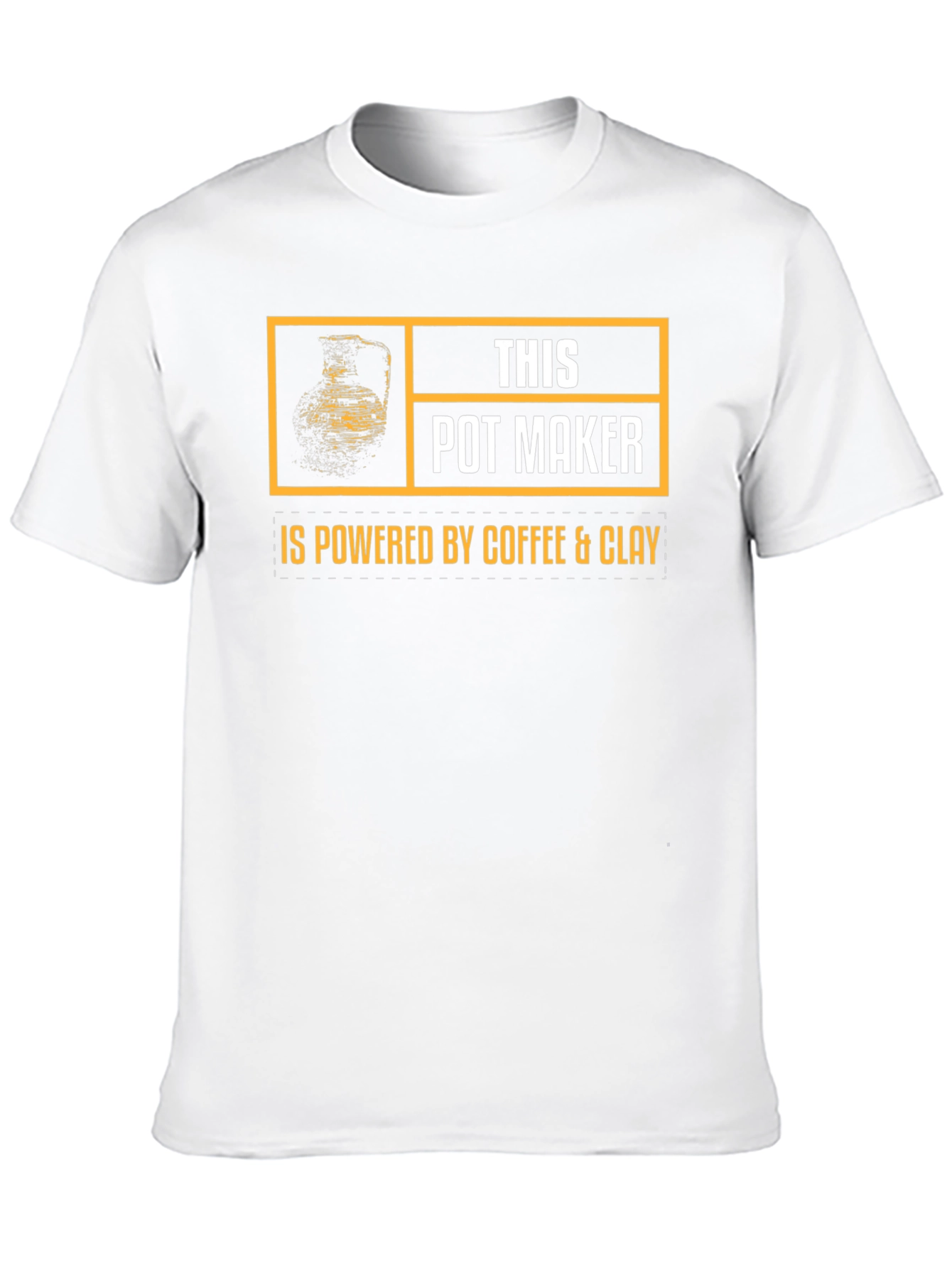 Pot Maker Coffee & Clay T-Shirt