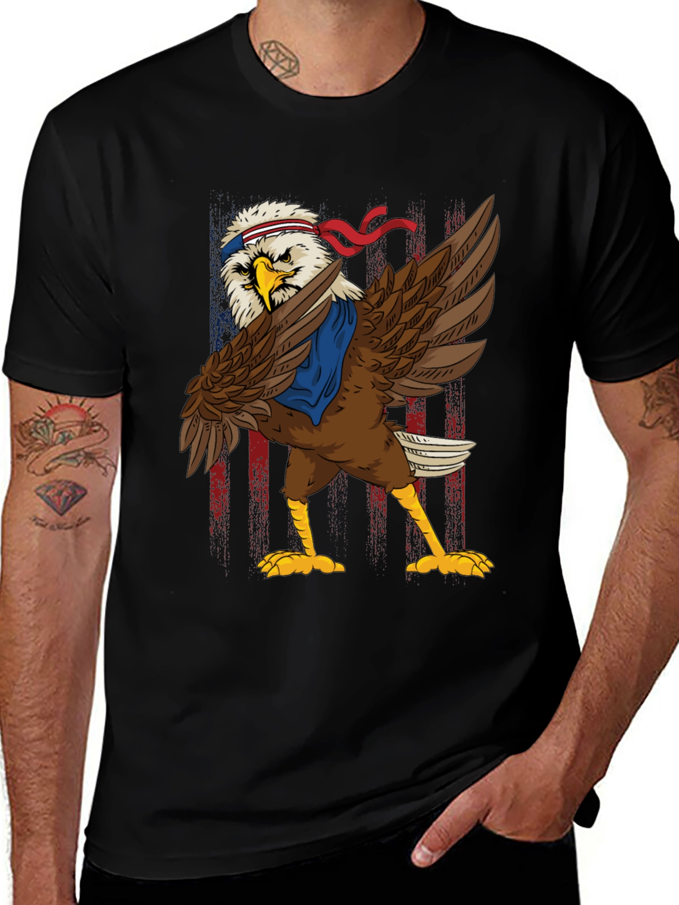 American Eagle T-Shirt Patriot USA