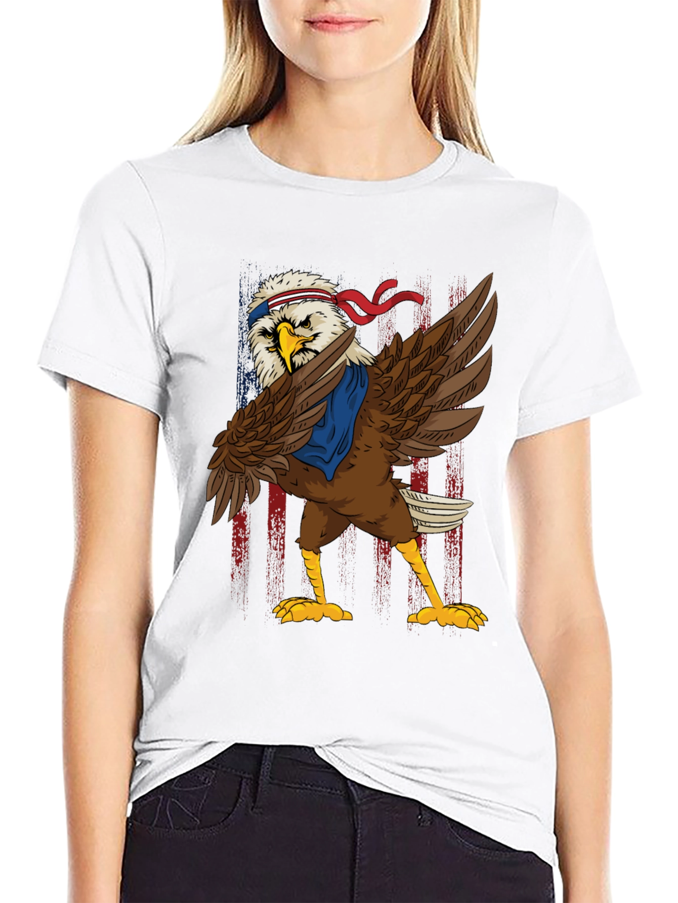 American Eagle T-Shirt Patriot USA