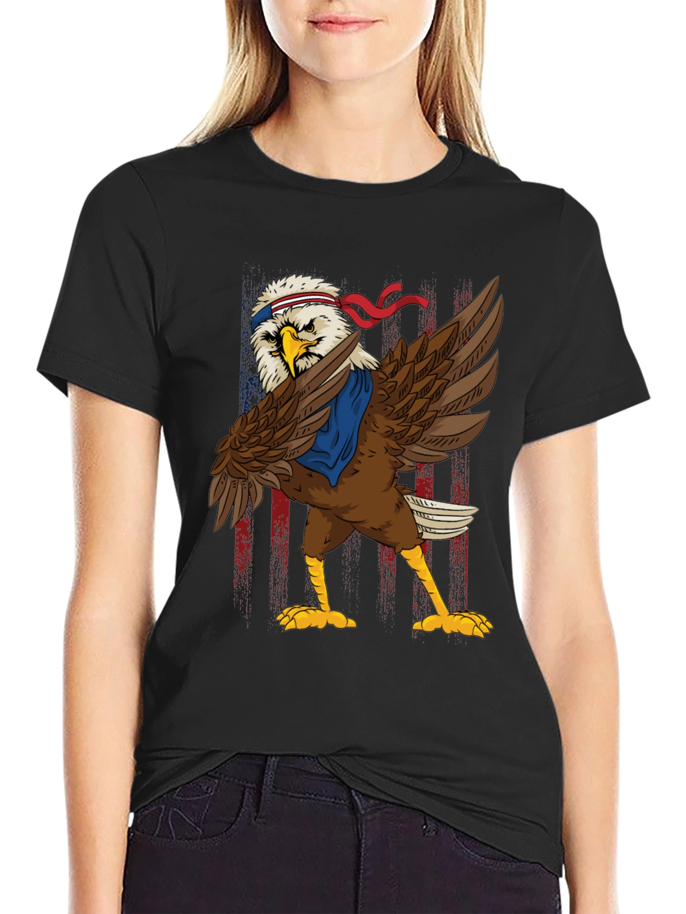 American Eagle T-Shirt Patriot USA