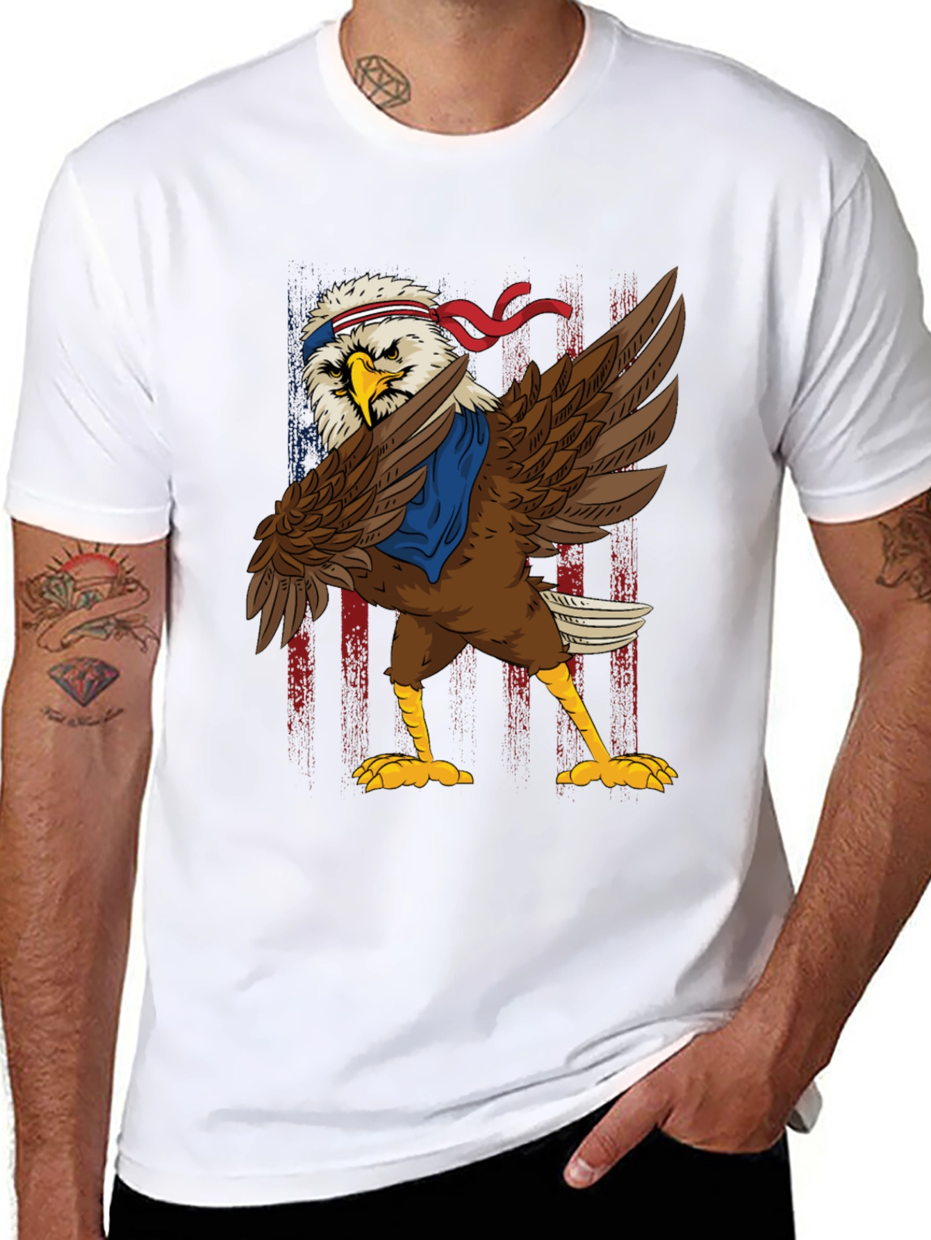 American Eagle T-Shirt Patriot USA