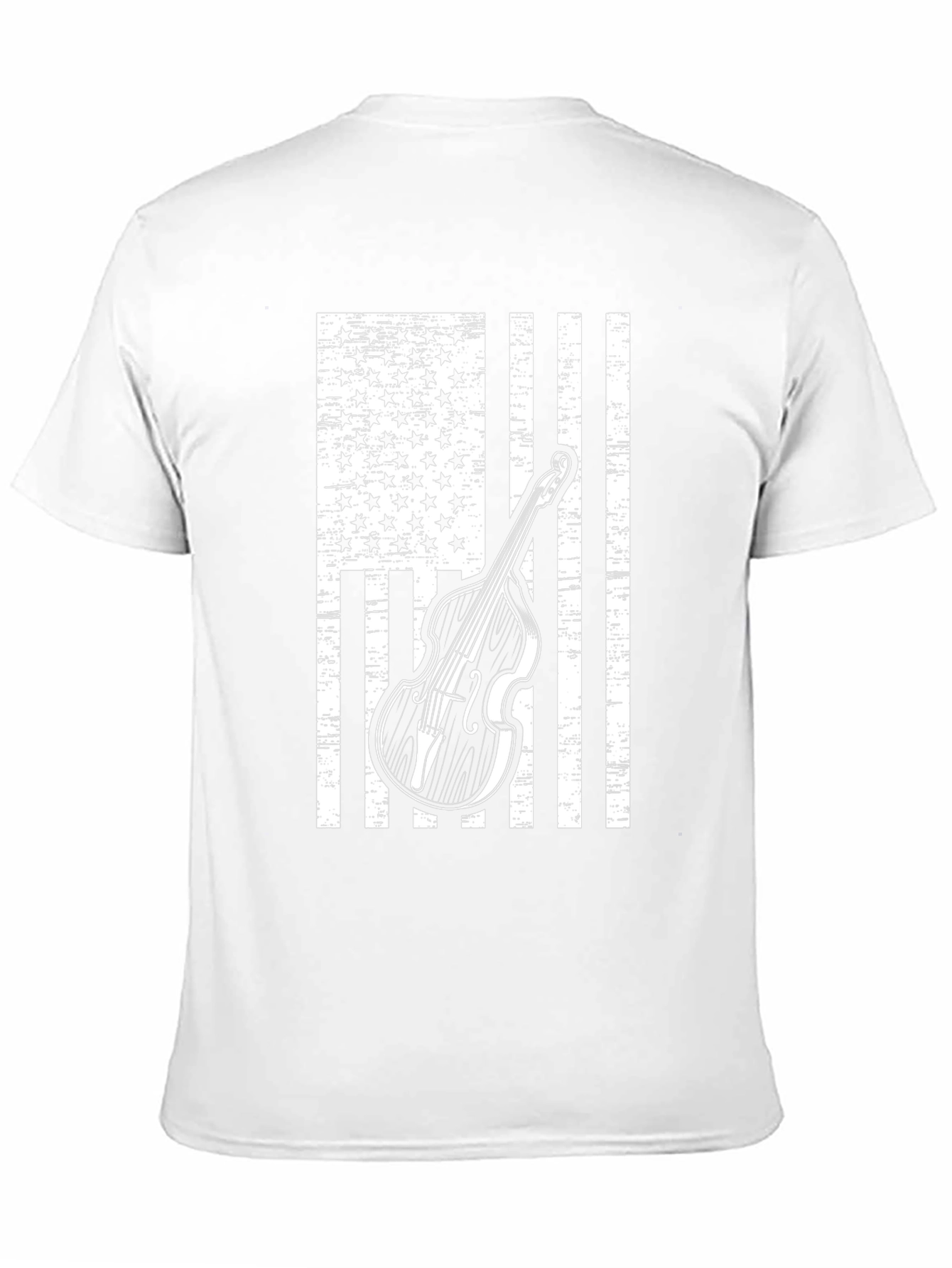 American Flag Bass T-Shirt