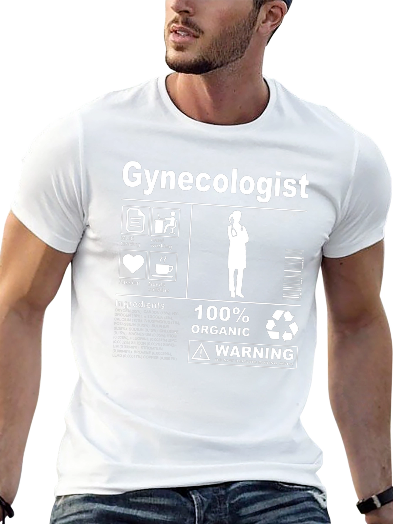 Gynecologist T-Shirt - Organic Doctor Tee