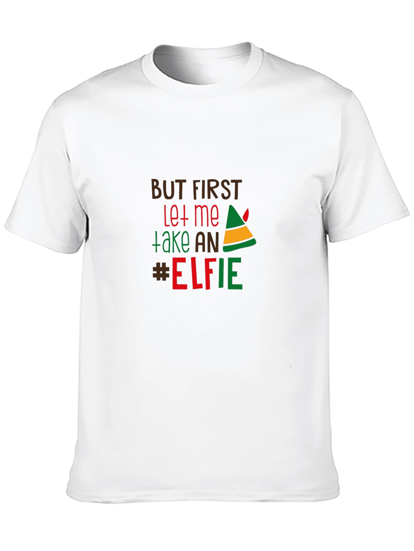 Festive Elfie Christmas T-Shirt