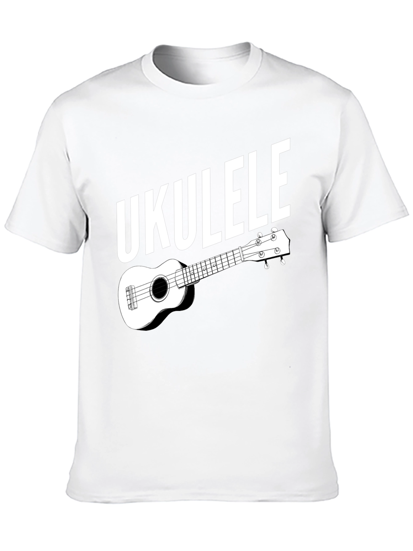 Ukulele Graphic Tee - Music Lover Shirt
