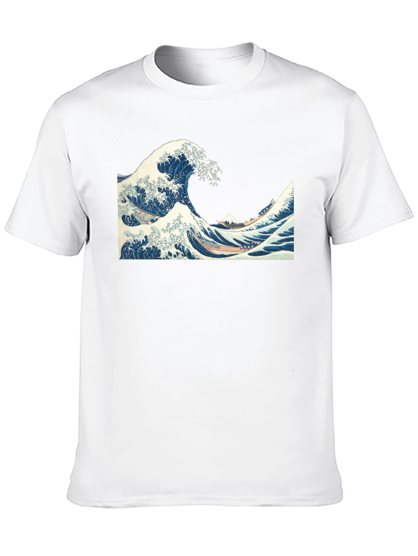 Great Wave Graphic Tee - Classic Japanese Art Shirt