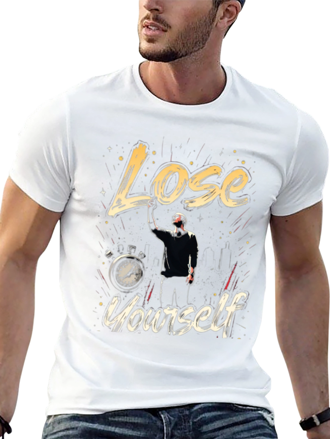 Lose Yourself Graphic T-Shirt