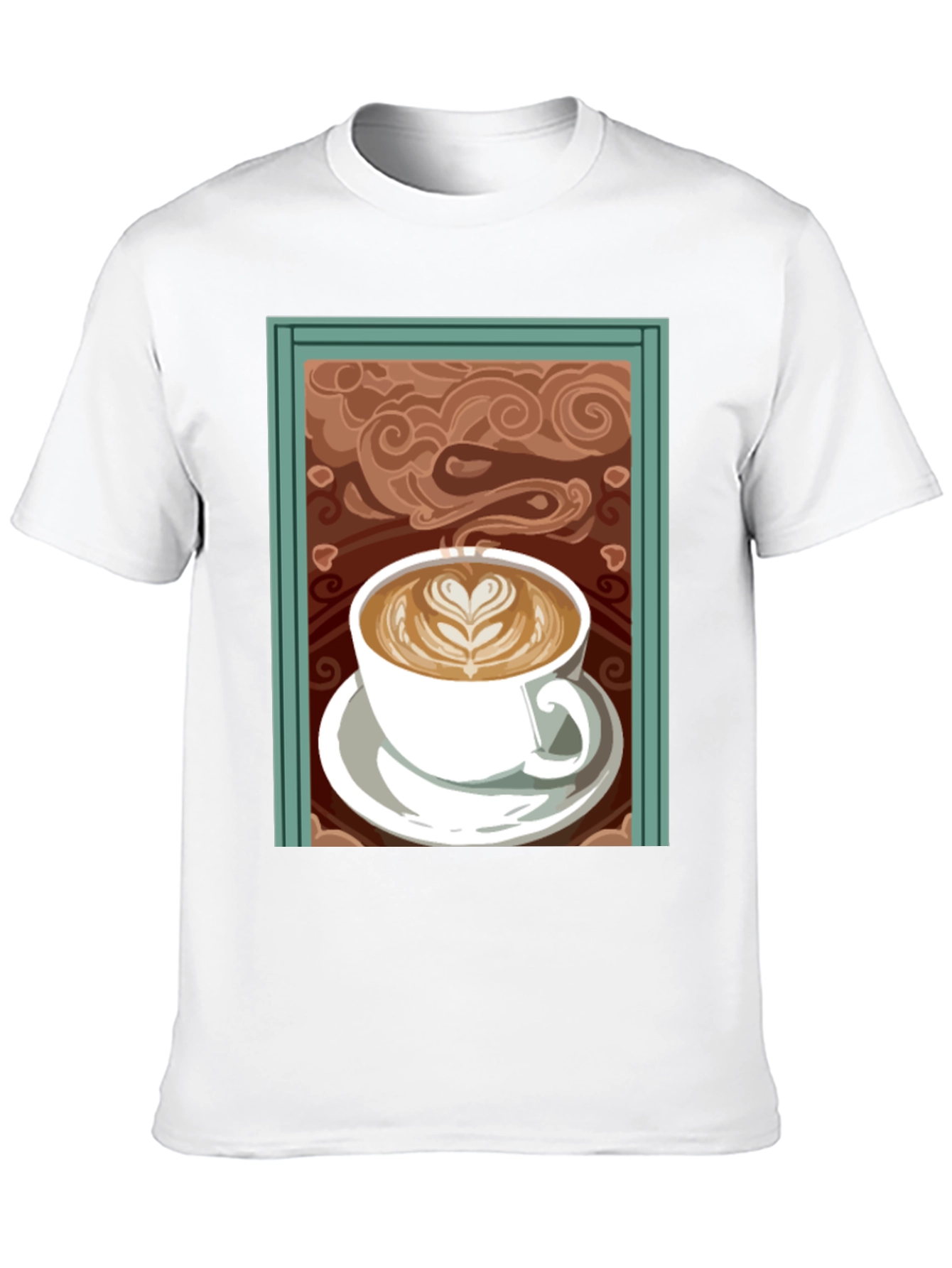 Coffee Art Graphic Tee