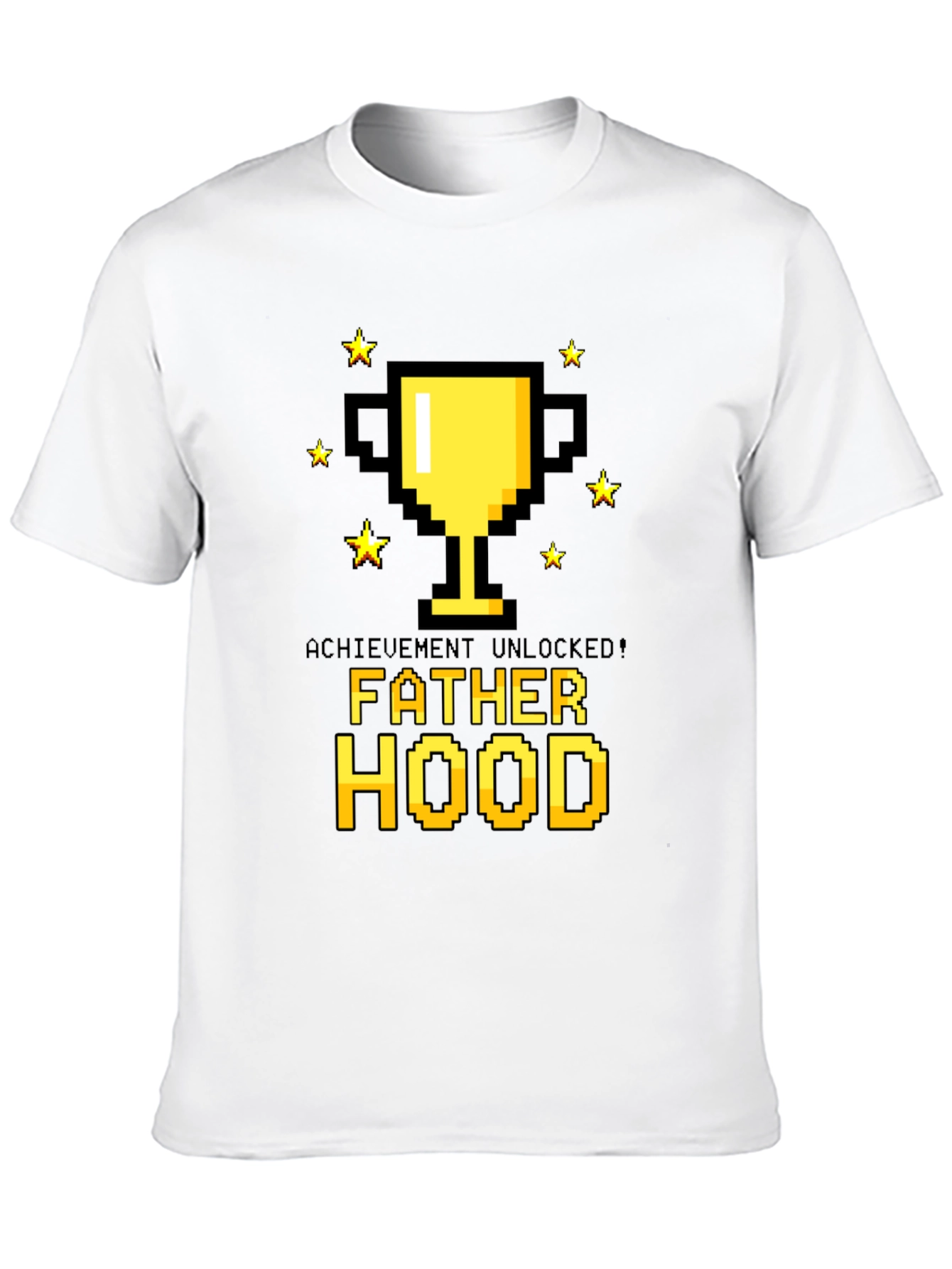 Achievement Unlocked Fatherhood T-Shirt