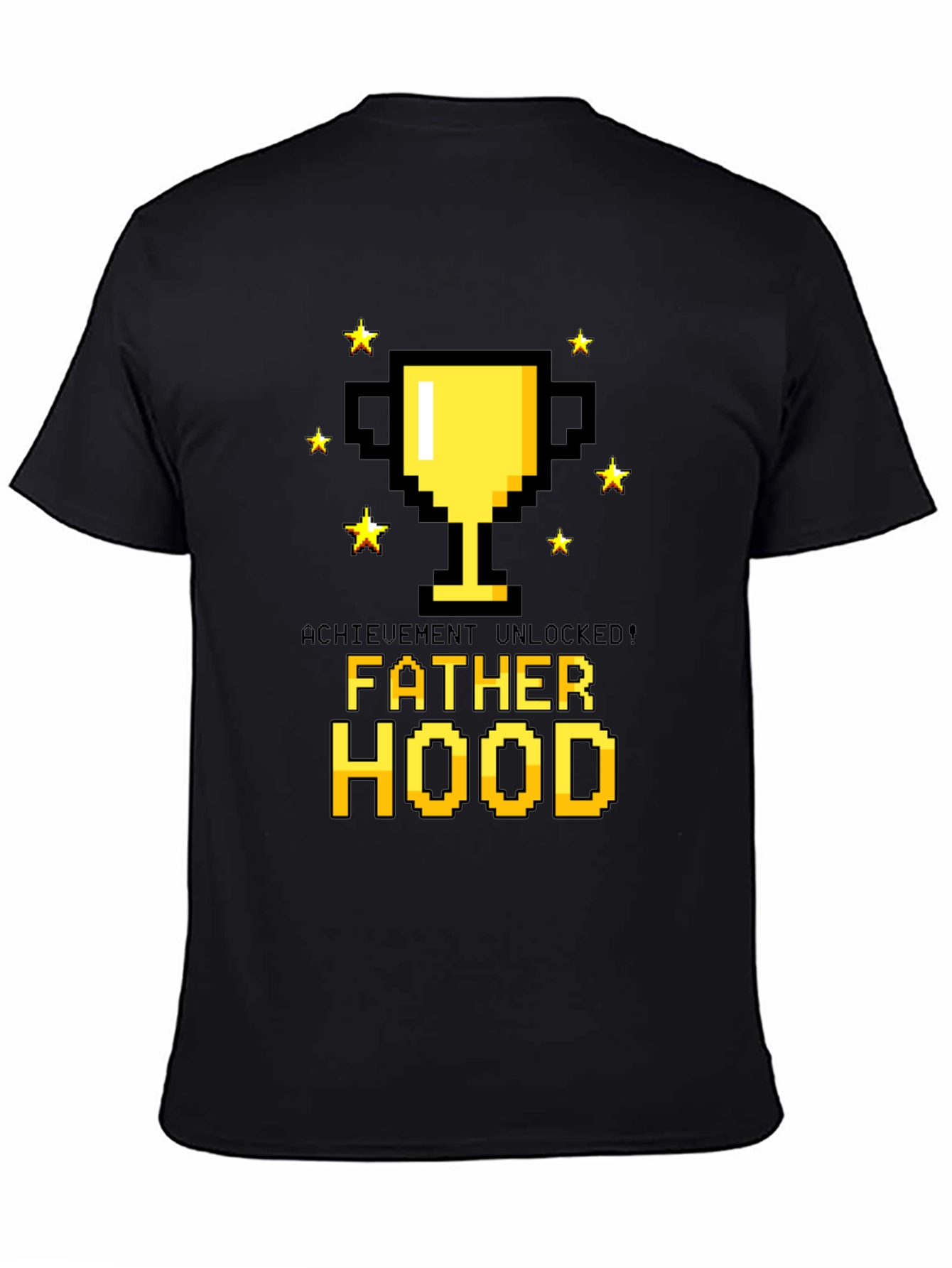 Achievement Unlocked Fatherhood T-Shirt