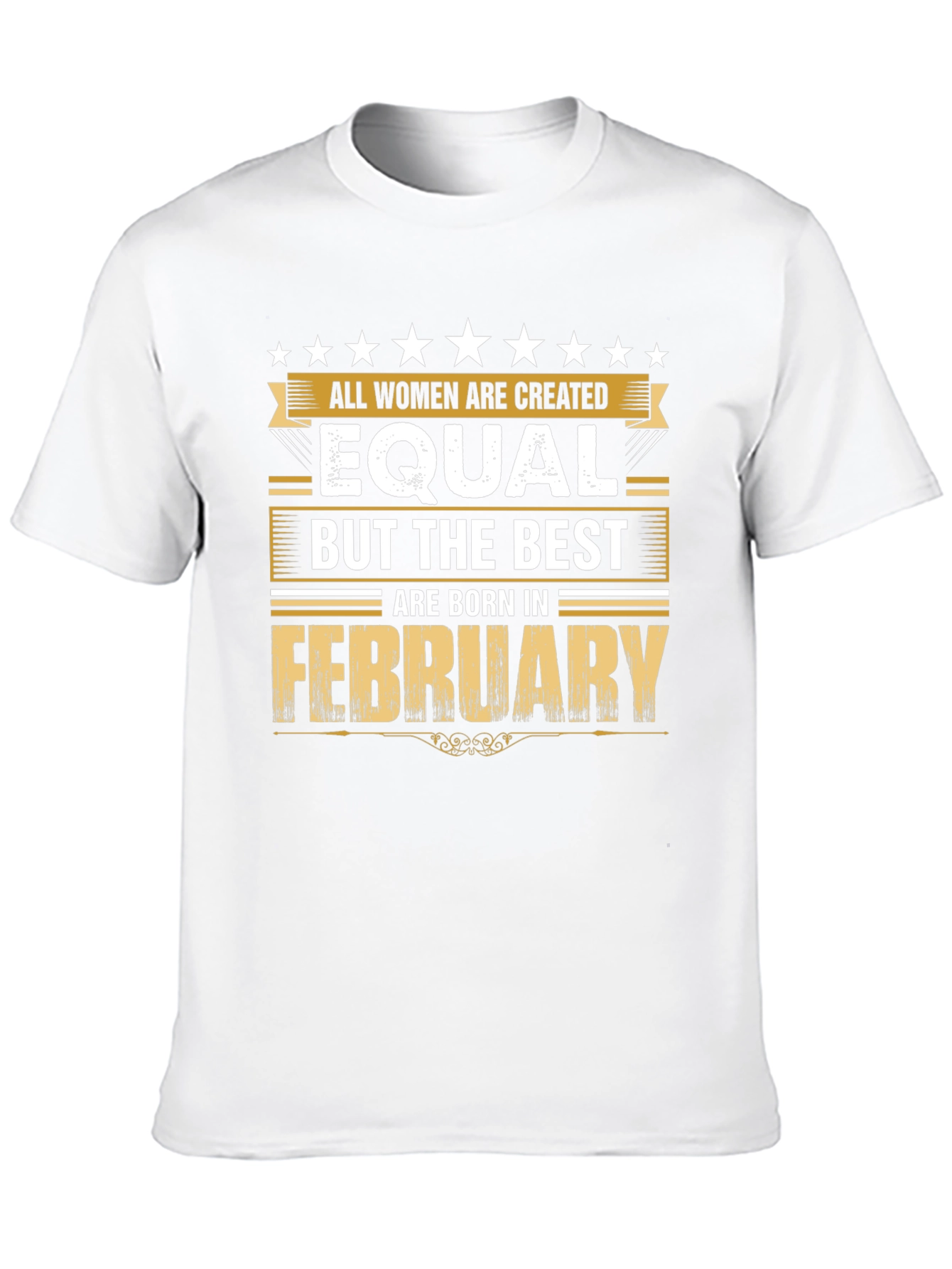 Women Born in February T-Shirt