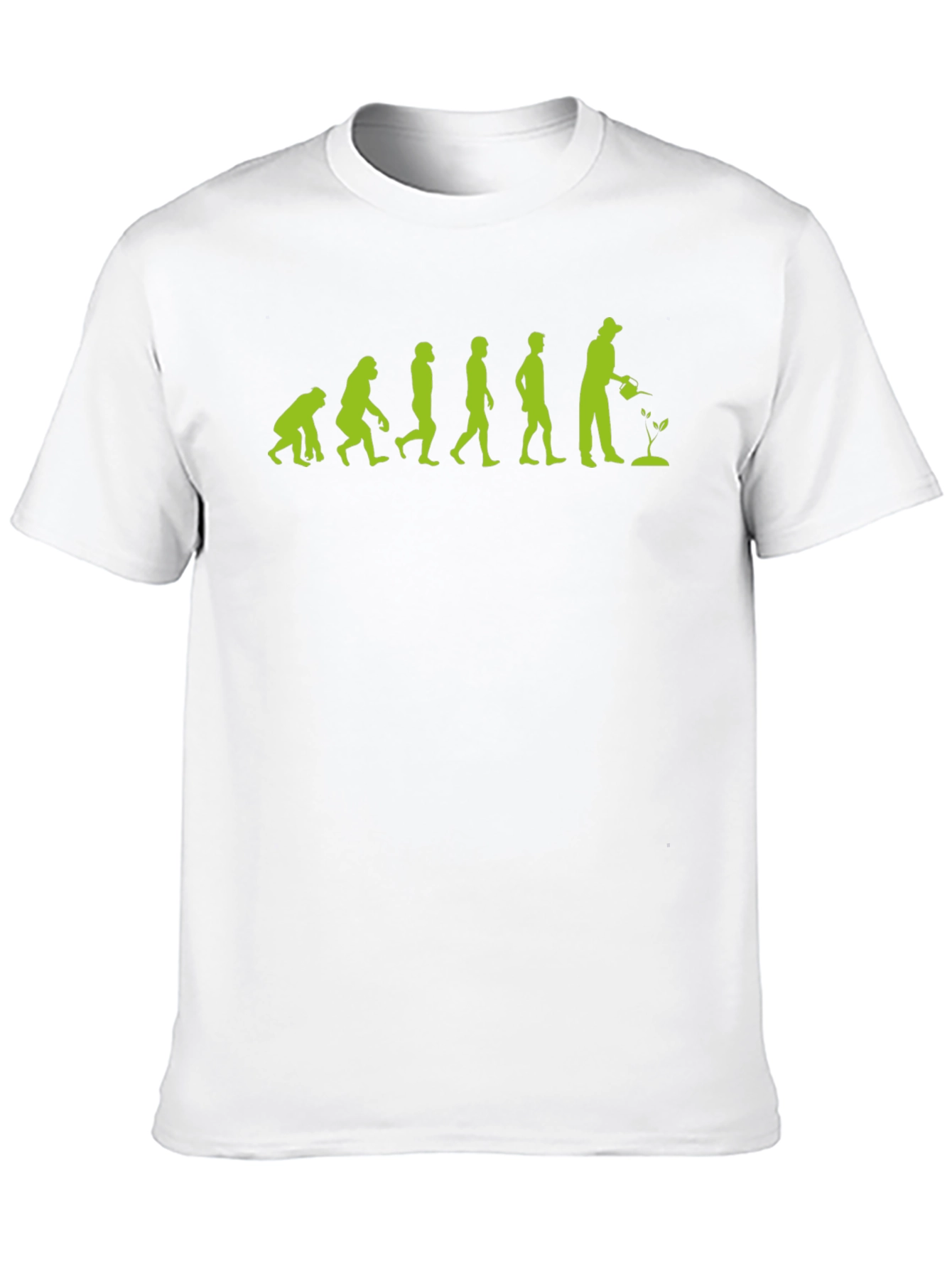 Evolution of Gardener Humor T-Shirt