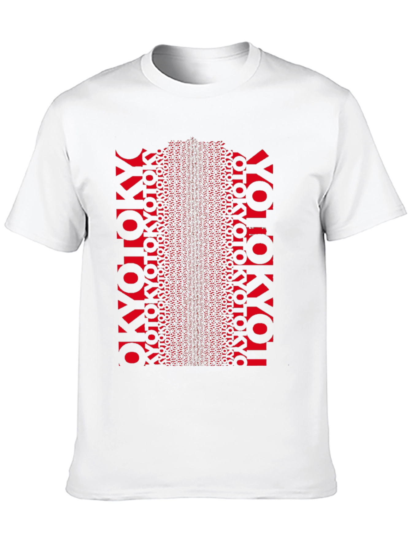 Bold Graphic Print Tee - Tokyo Inspired Design