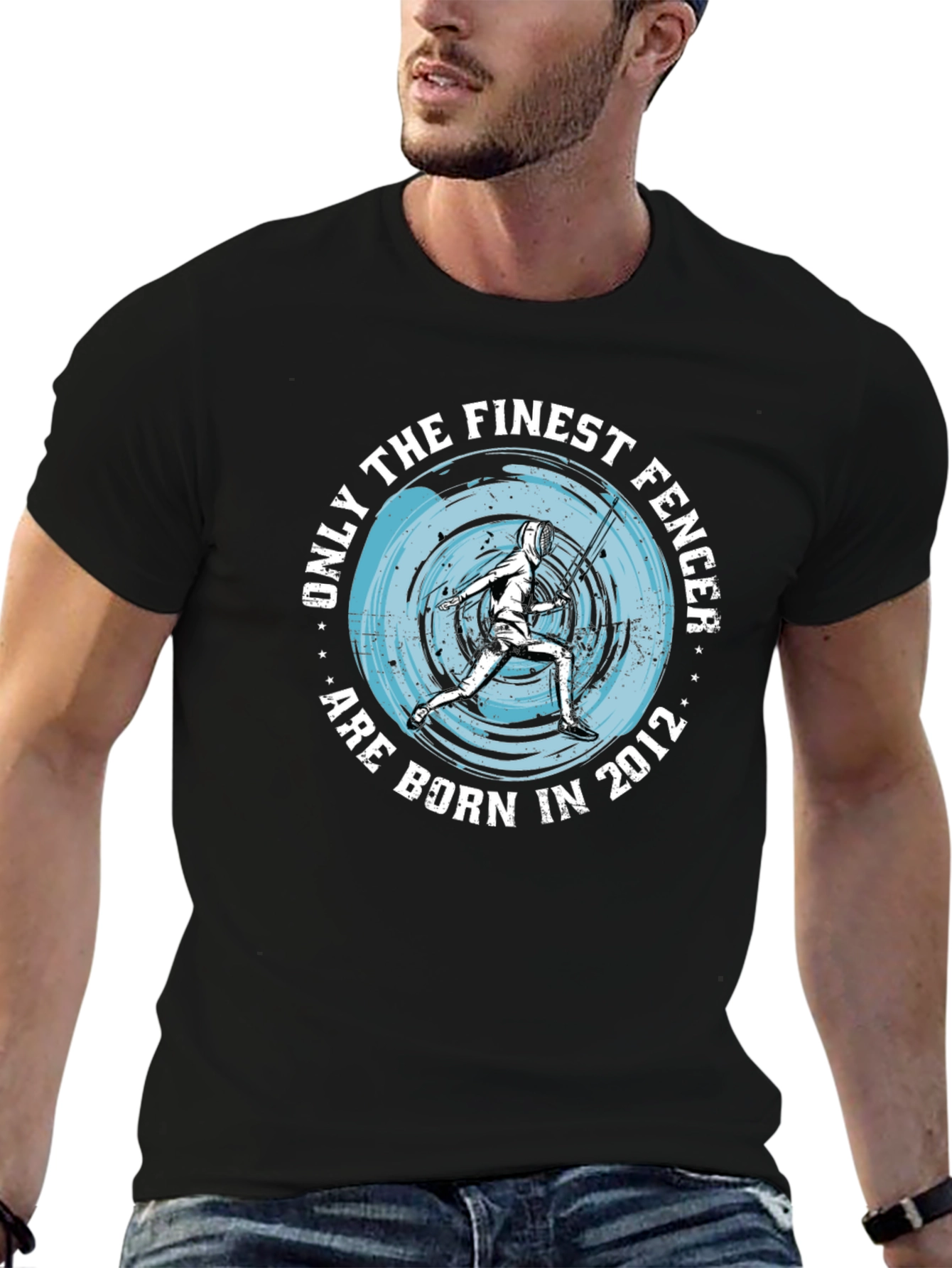 Finest Fencer Born in 2012 T-Shirt