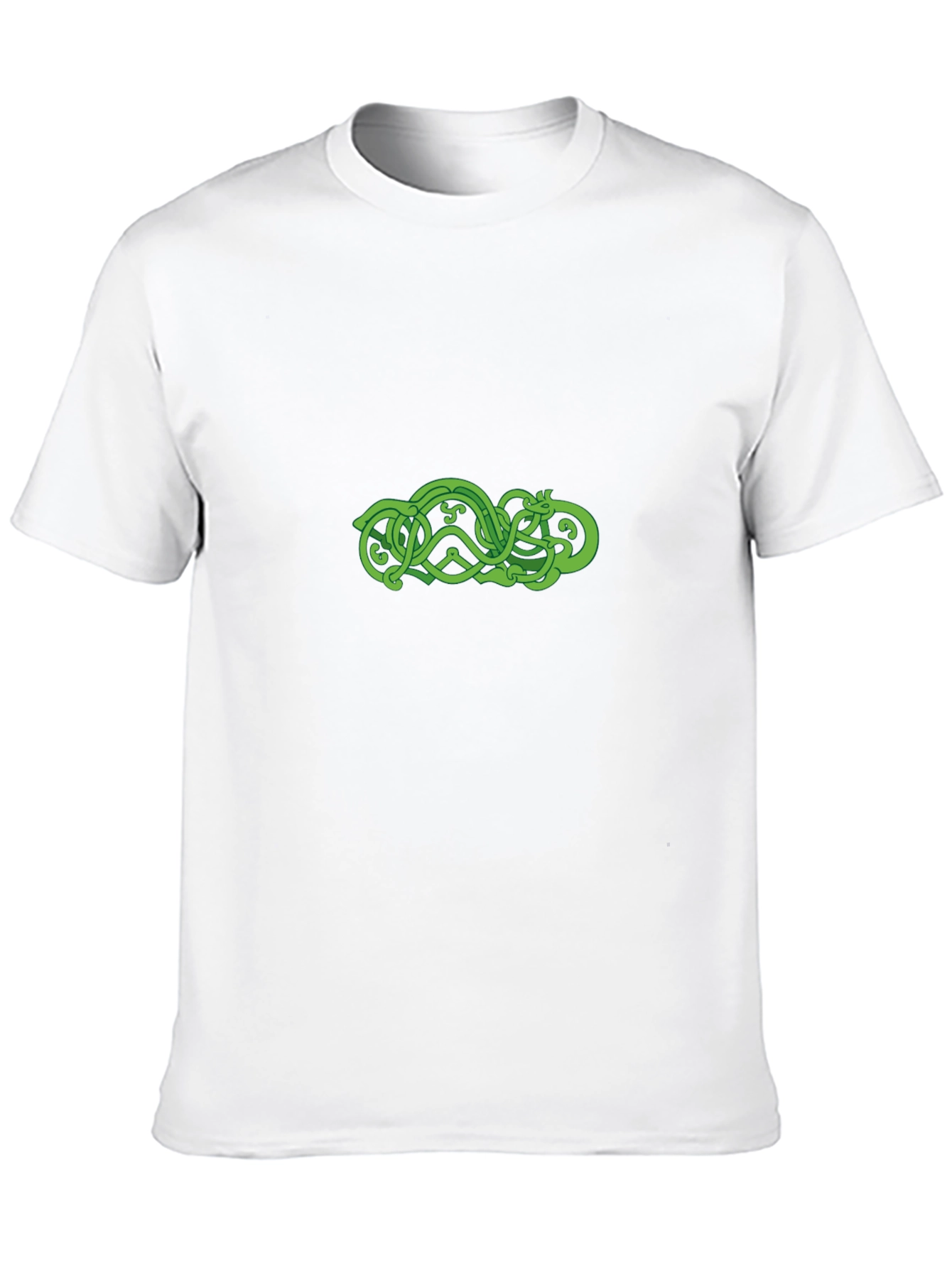 Celtic Knot Dragon Graphic Tee