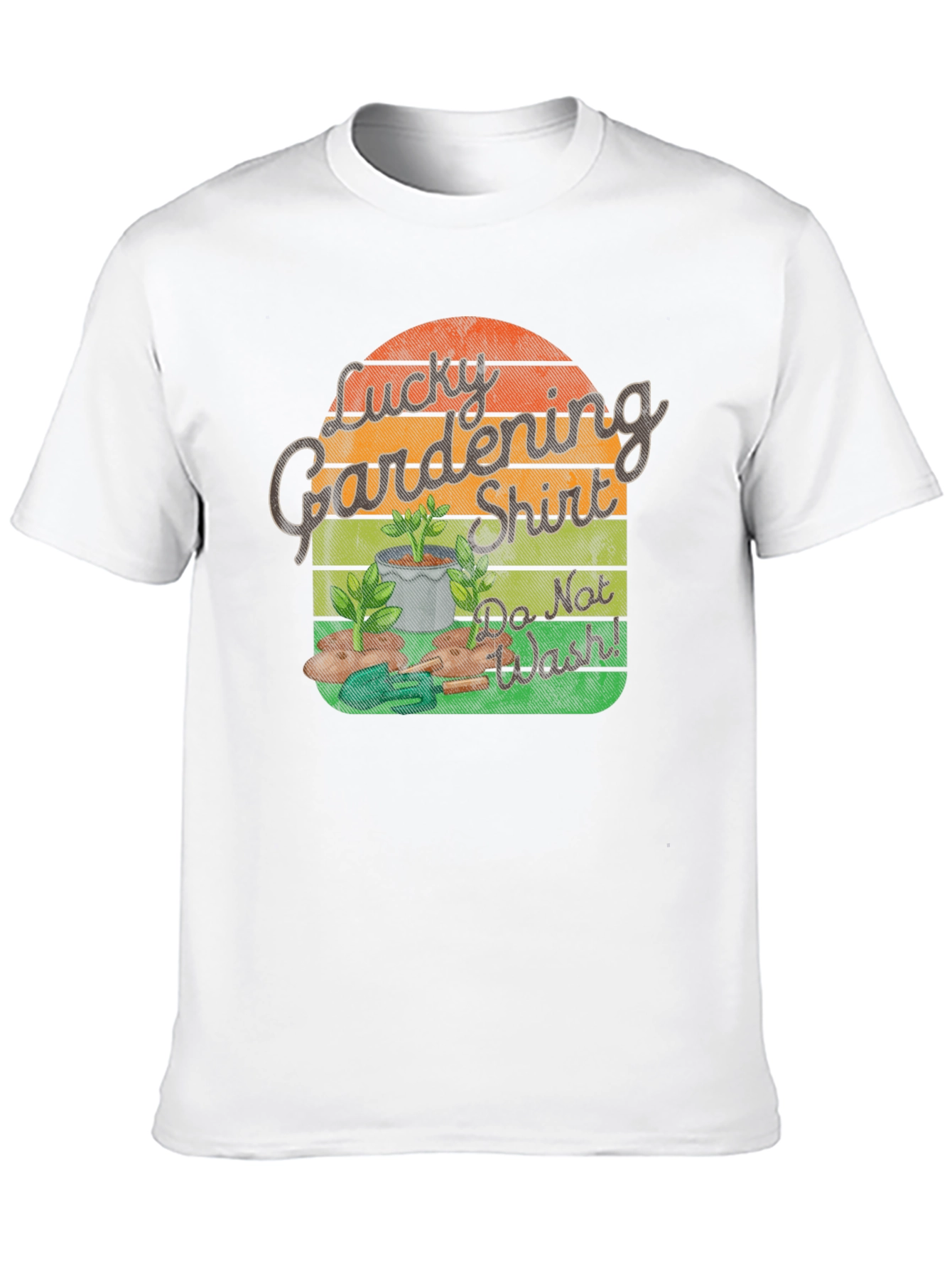 Lucky Gardening Shirt - Unisex Graphic Tee